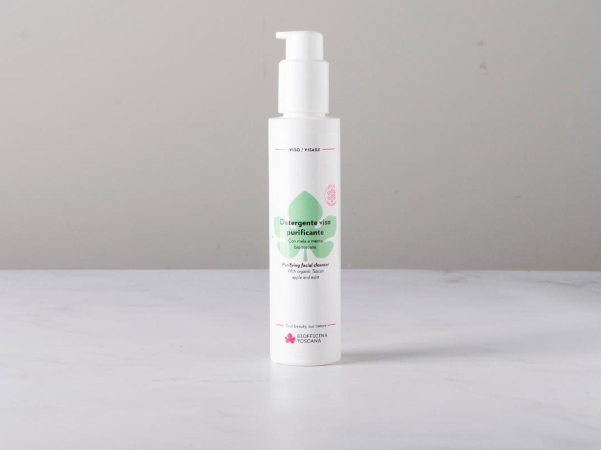Detergente viso purificante