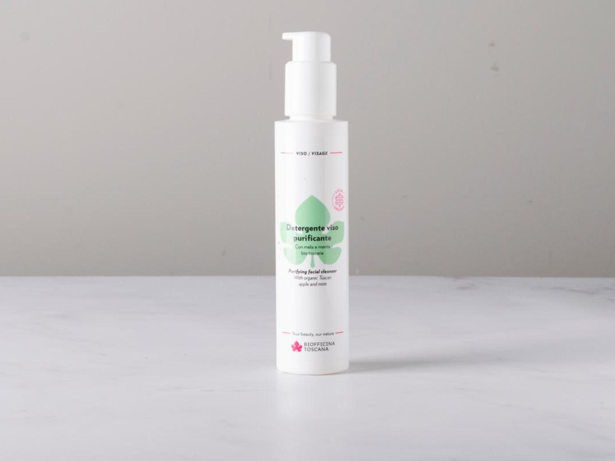 Detergente viso purificante