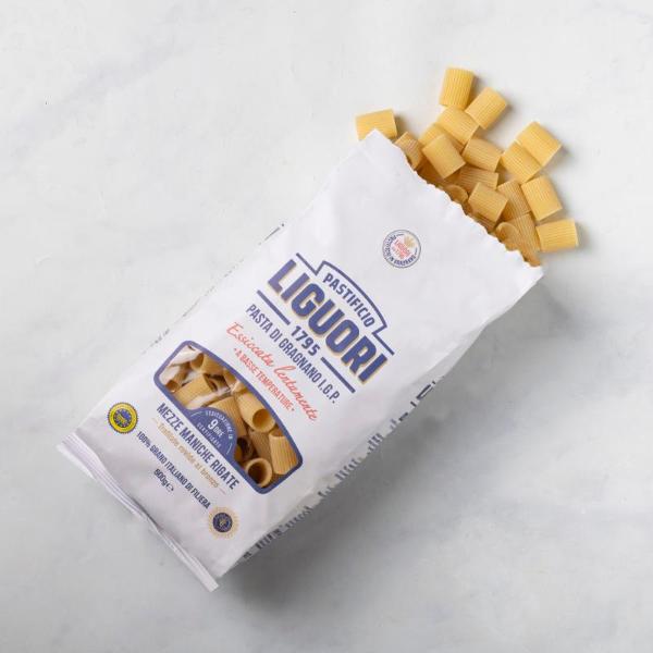 Mezze maniche rigate Pasta di Gragnano IGP | 500 g