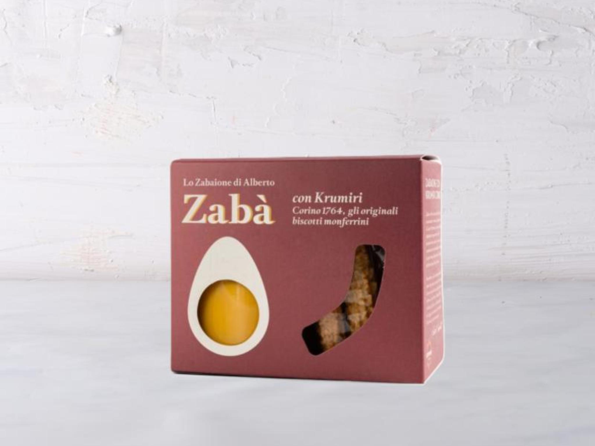 Zabaione al Marsala e biscotti Krumiri