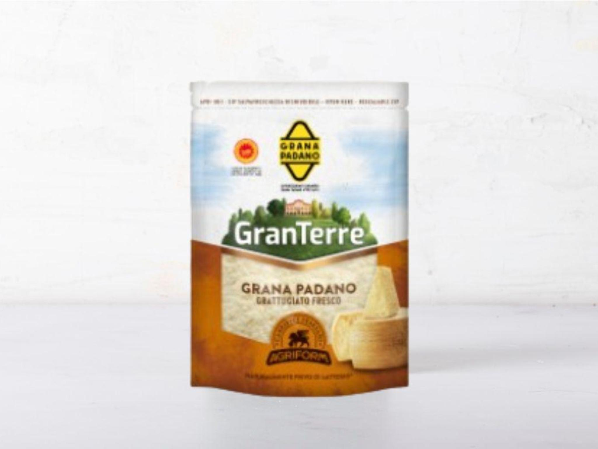 Grana Padano DOP grattugiato fresco