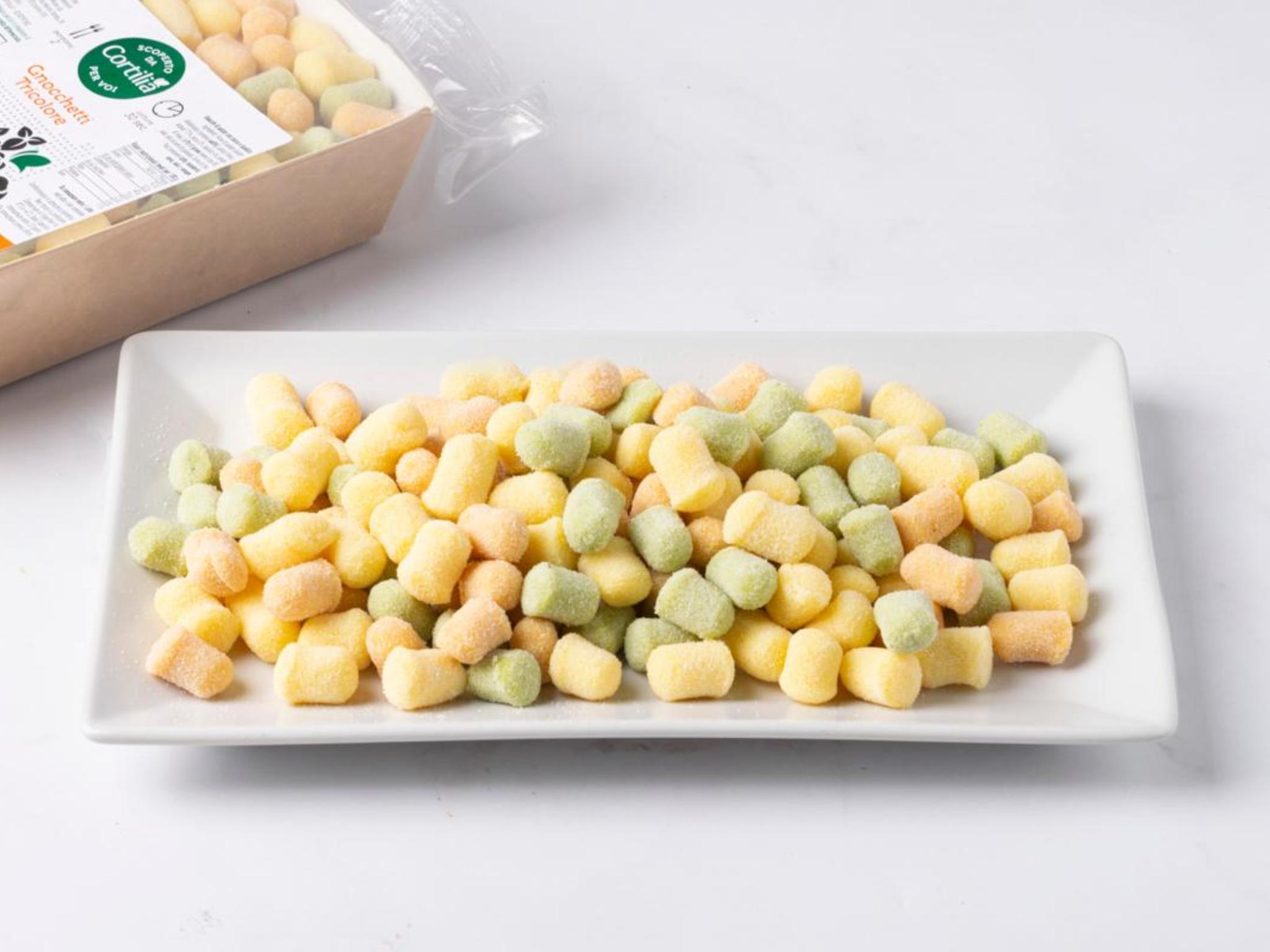 Gnocchetti tricolori