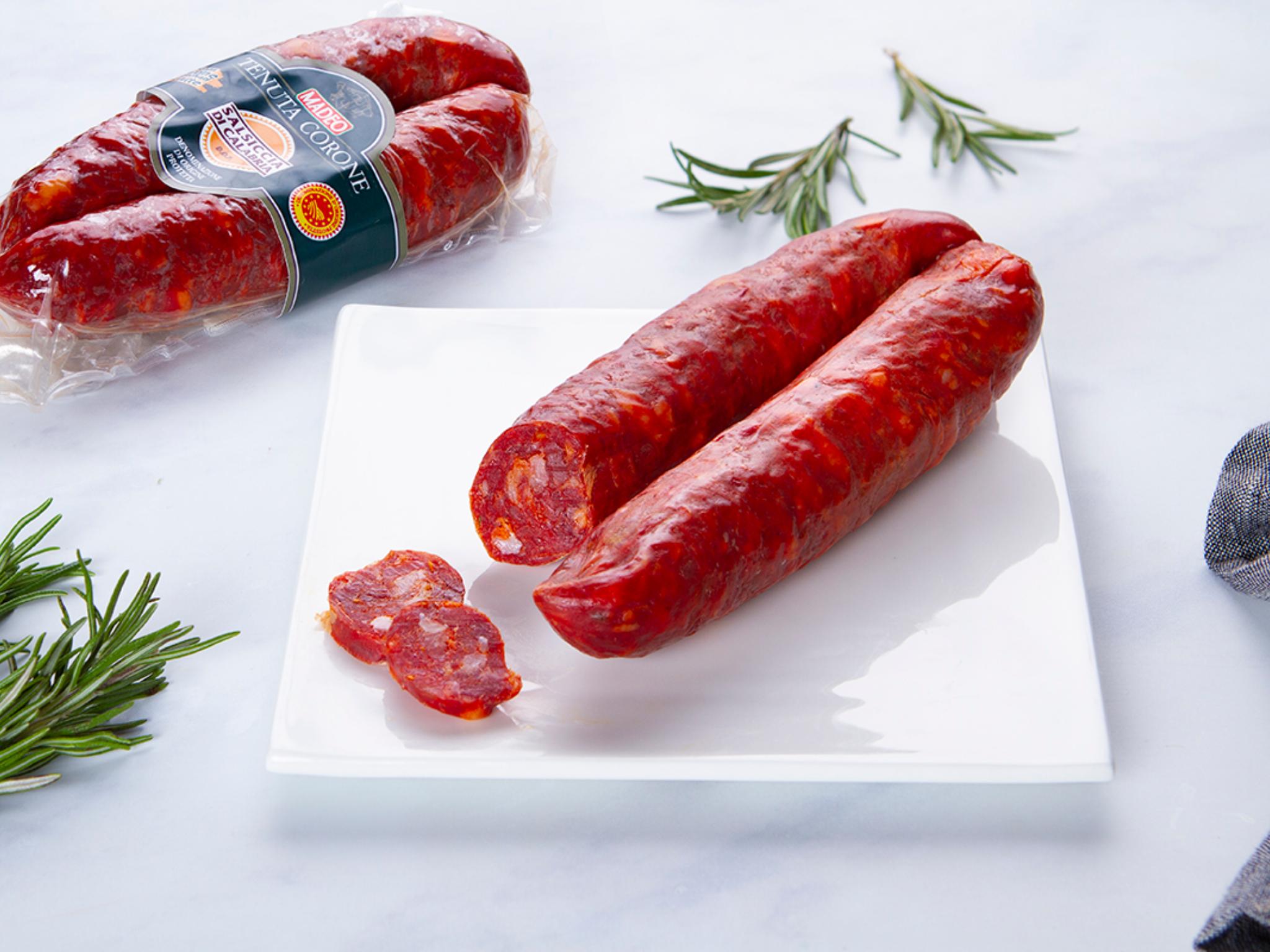 Salsiccia di Calabria DOP dolce