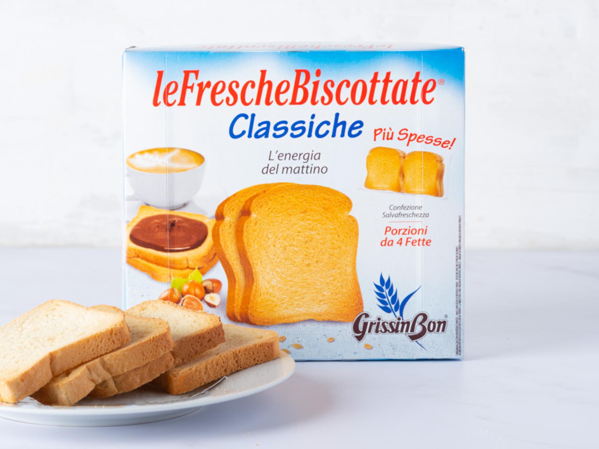 Fette biscottate classiche