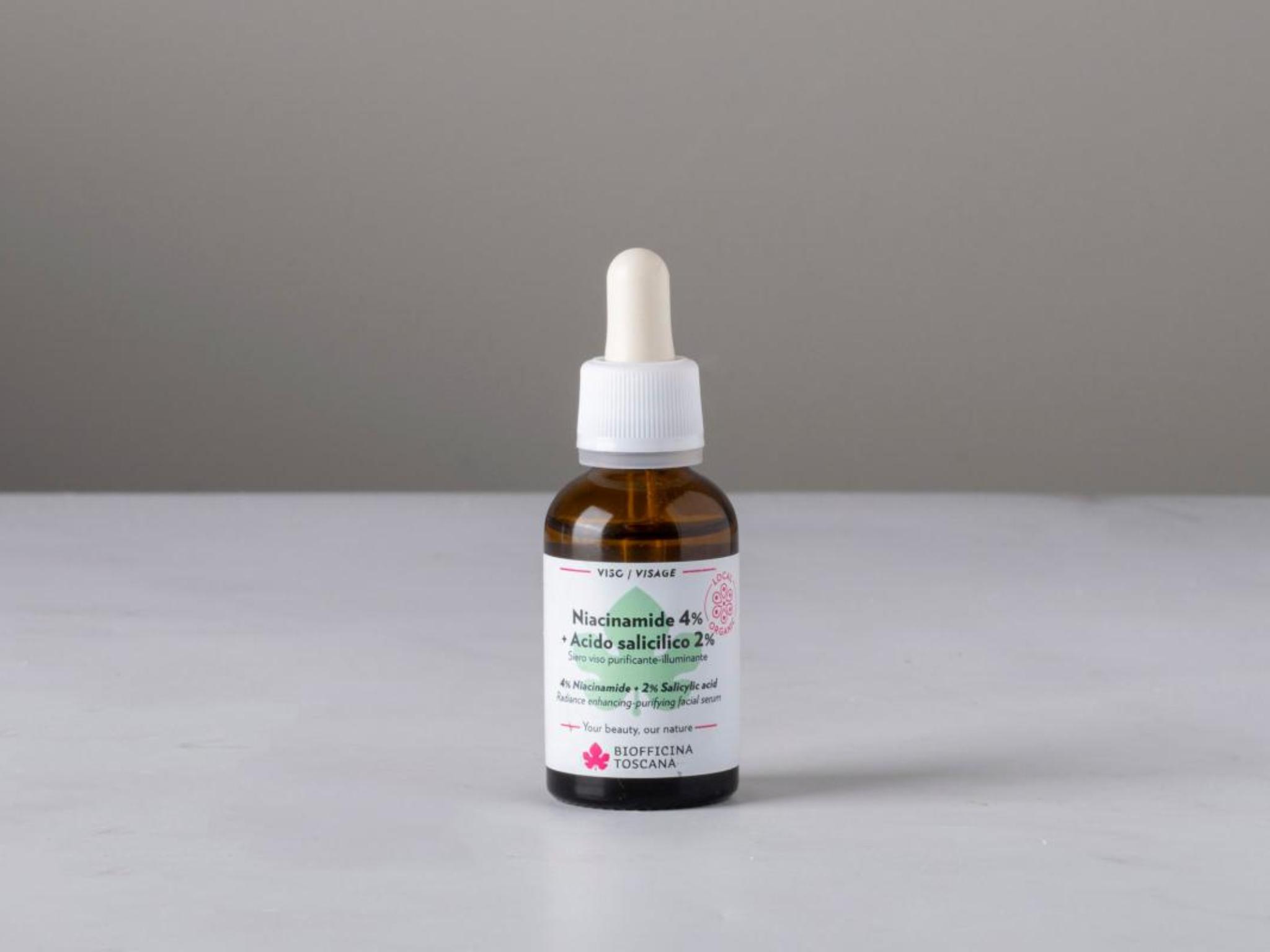 Siero viso Niacinamide e Acido salicilico