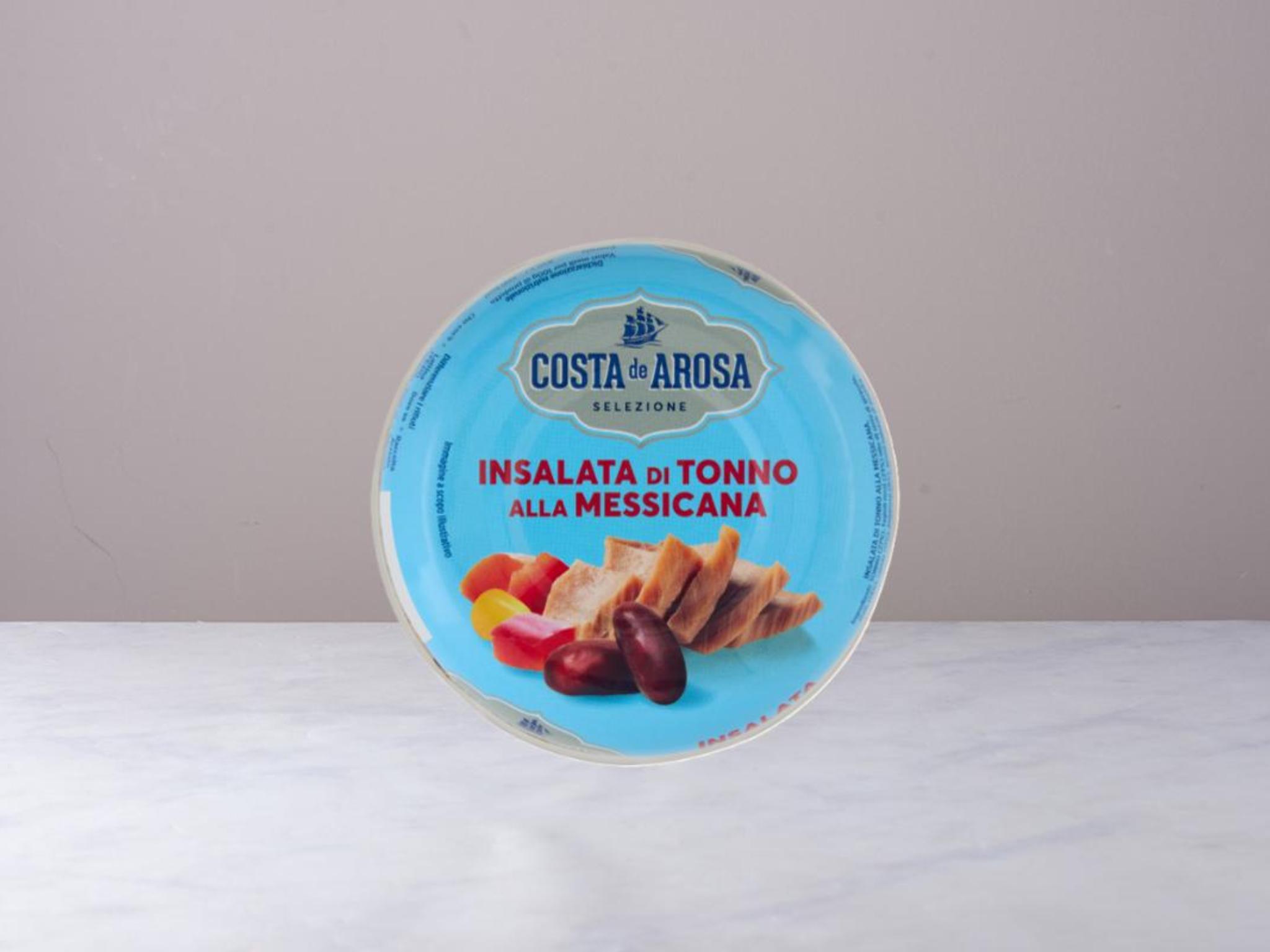 Insalata di tonno alla messicana
