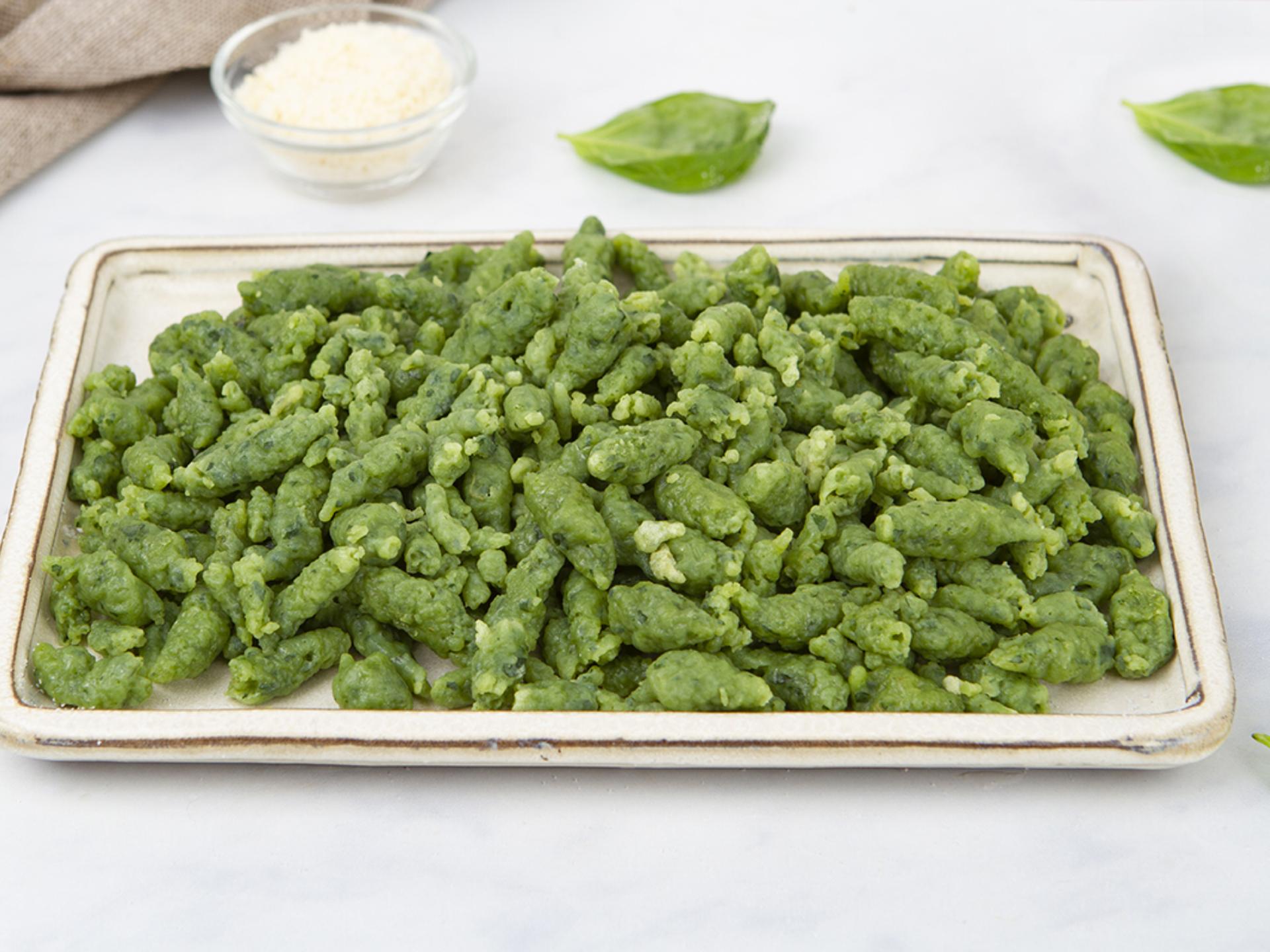 Gnocchetti verdi tirolesi