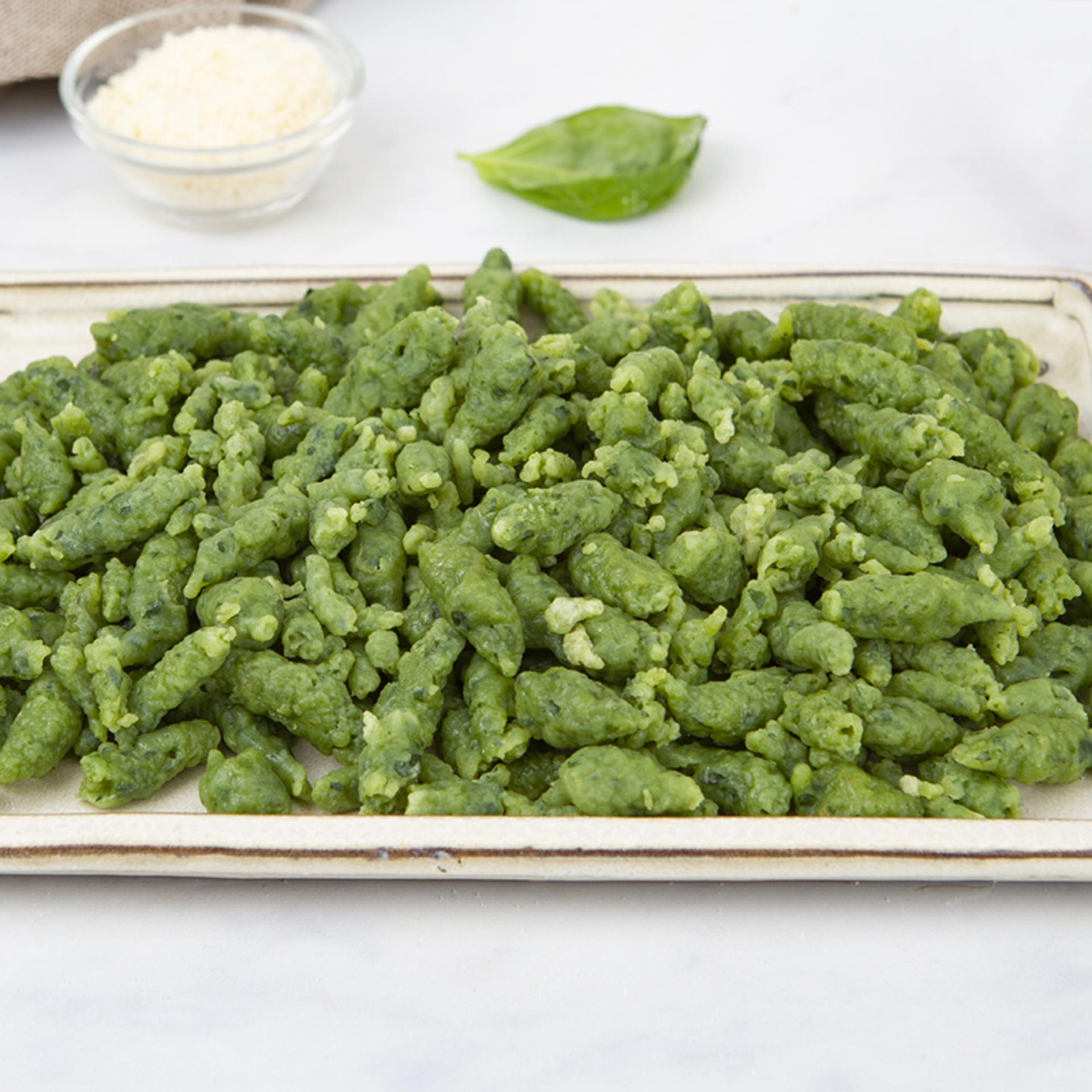 Gnocchetti verdi tirolesi