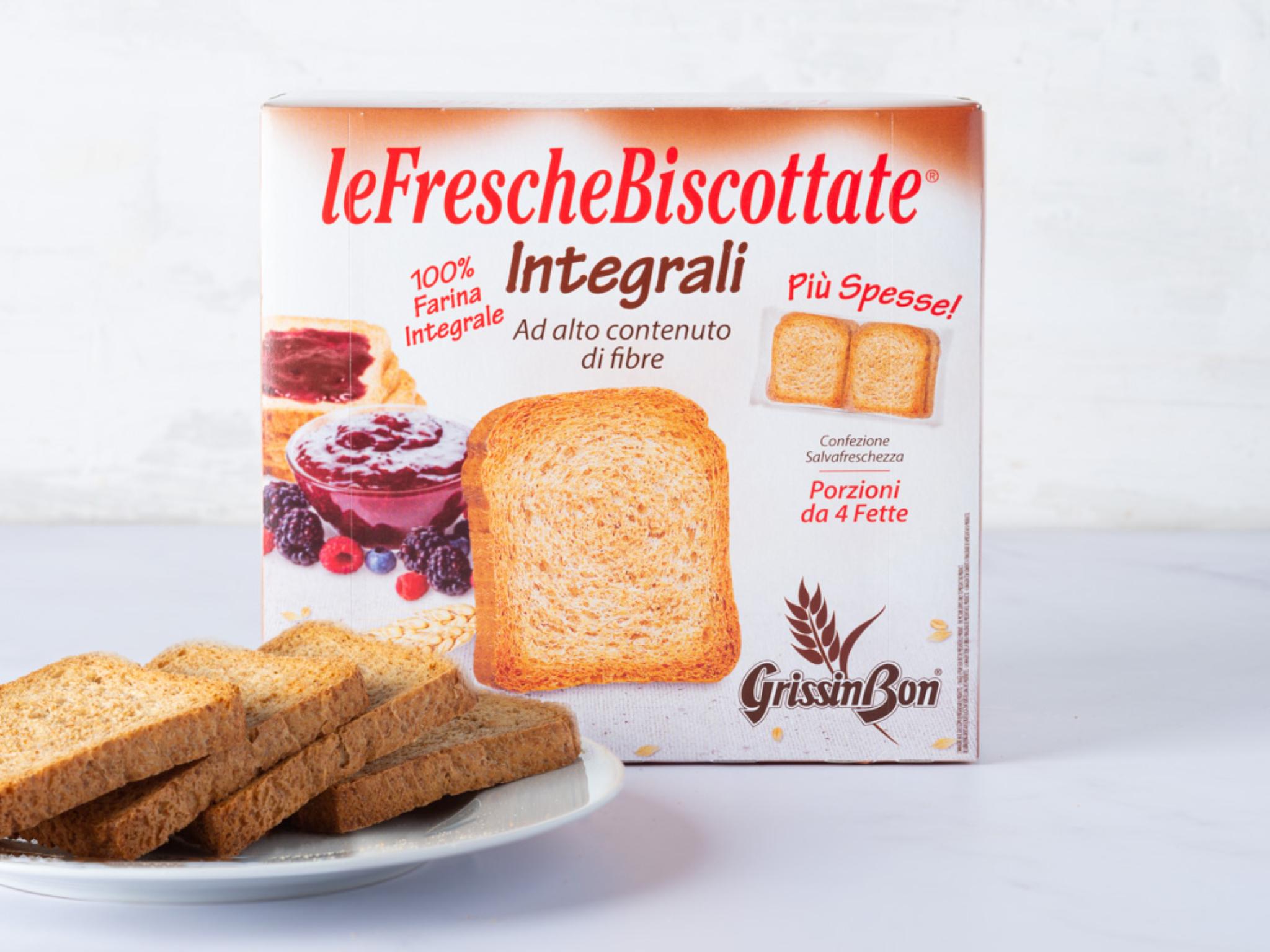 Fette biscottate integrali