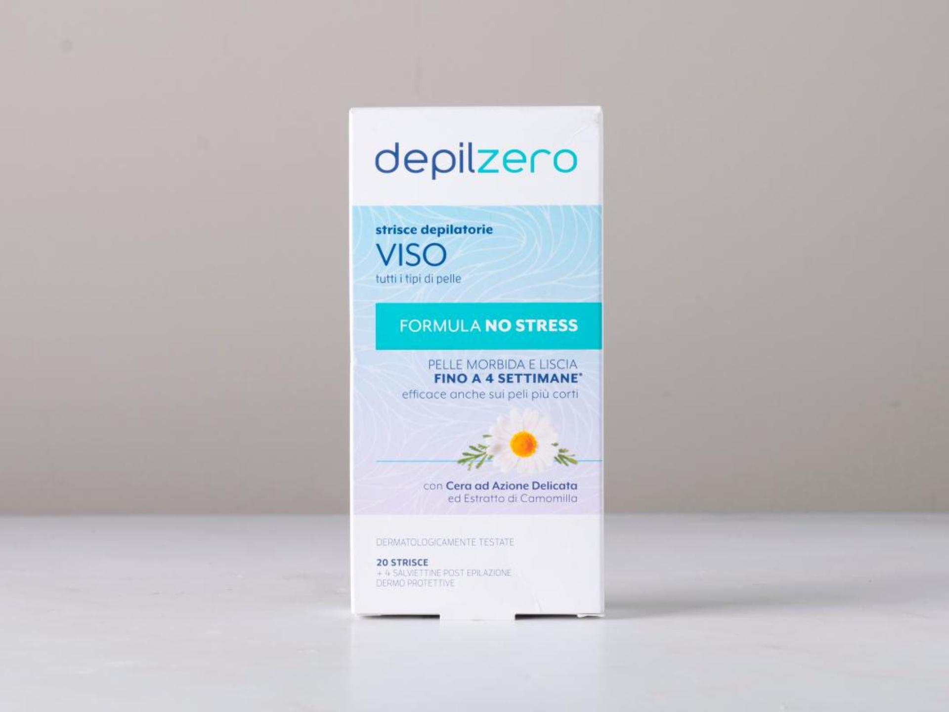 Strisce depilatorie viso