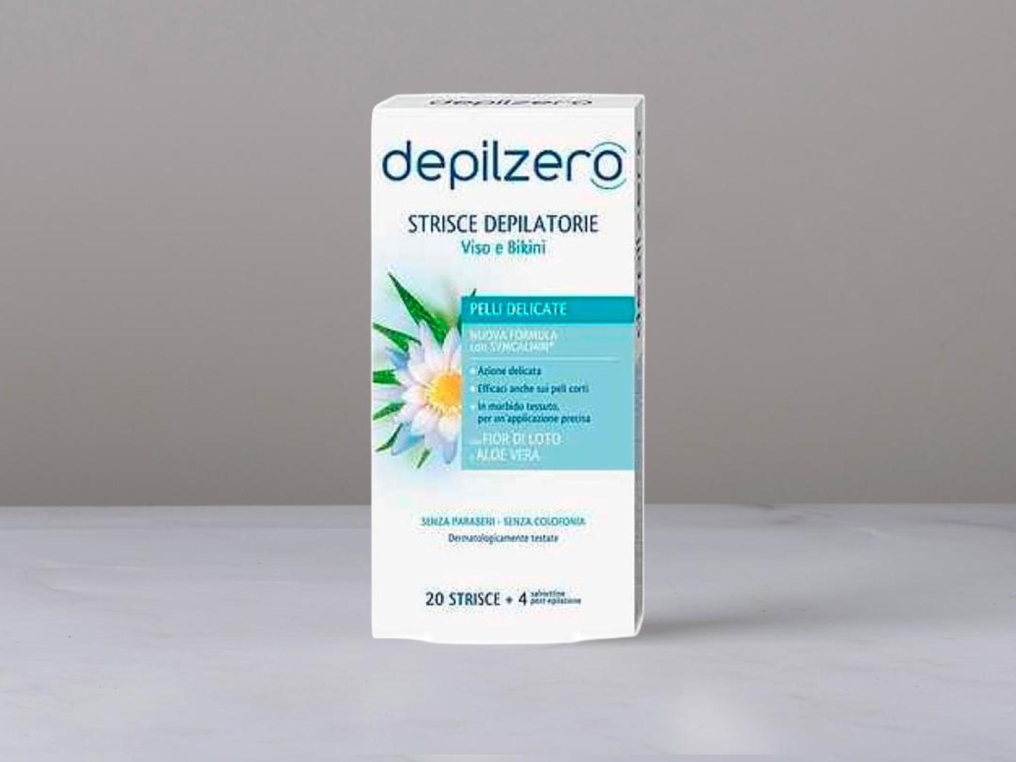 Strisce depilatorie viso e bikini