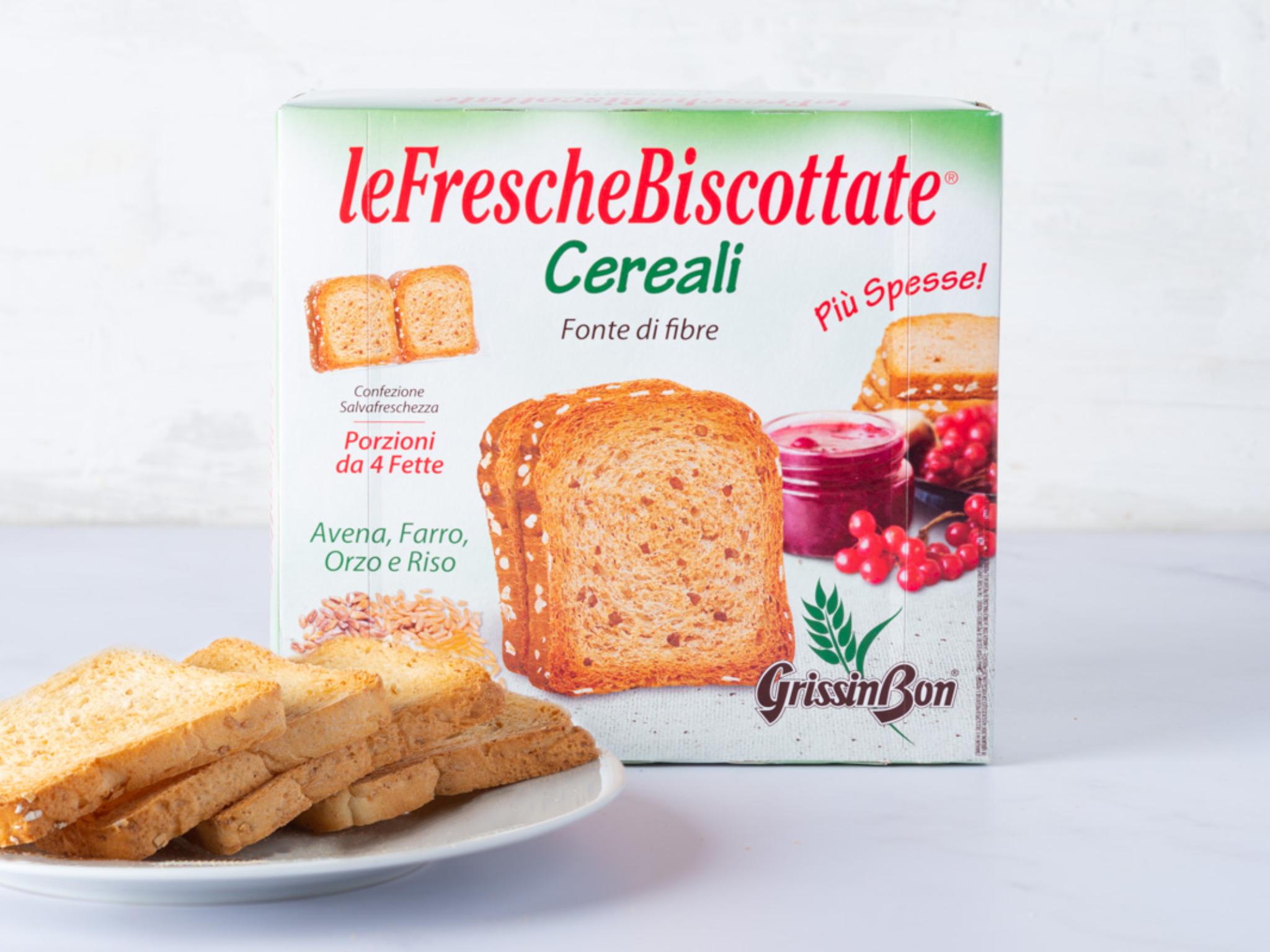 Fette biscottate ai cereali