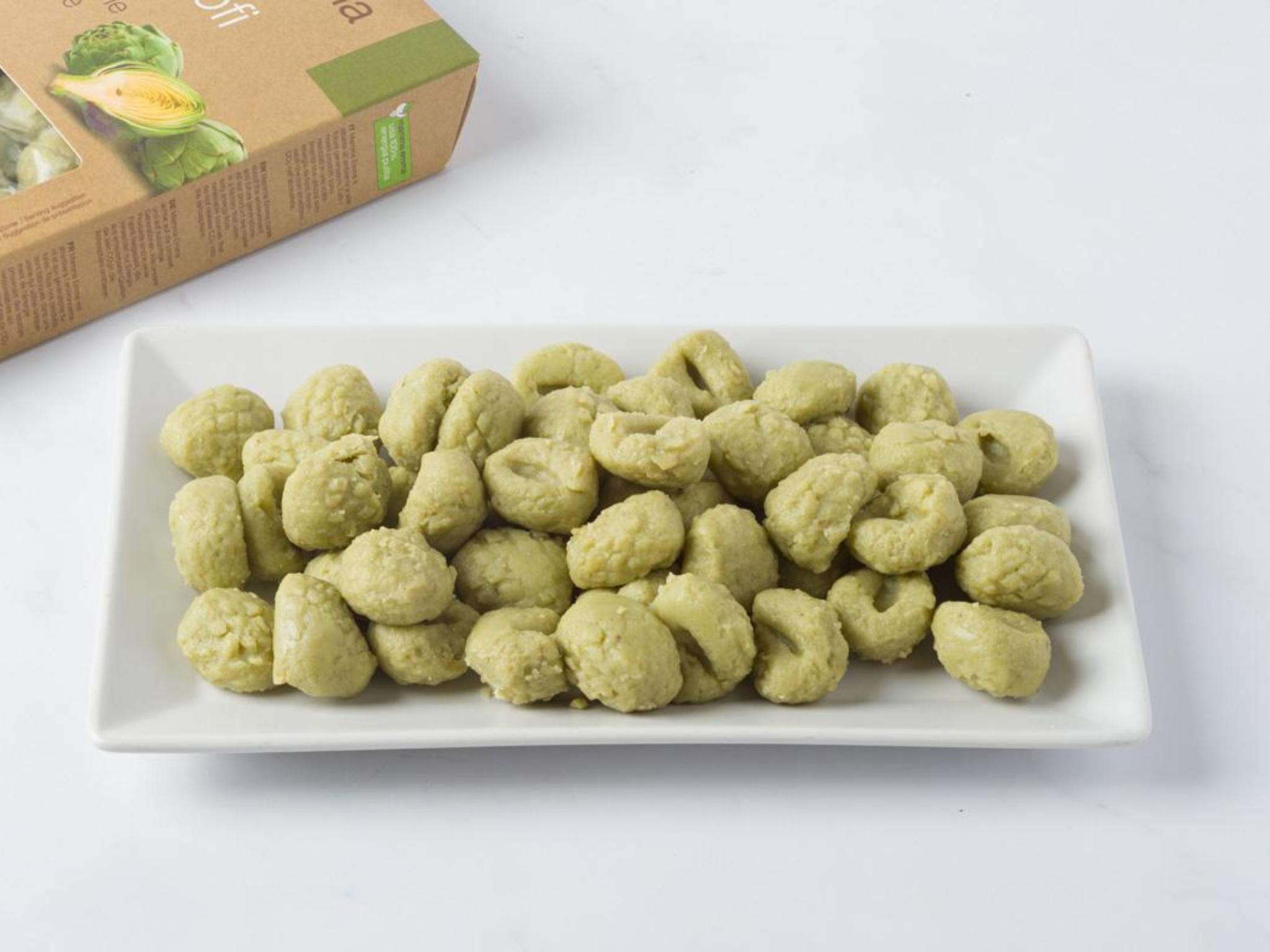 Gnocchi con carciofi
