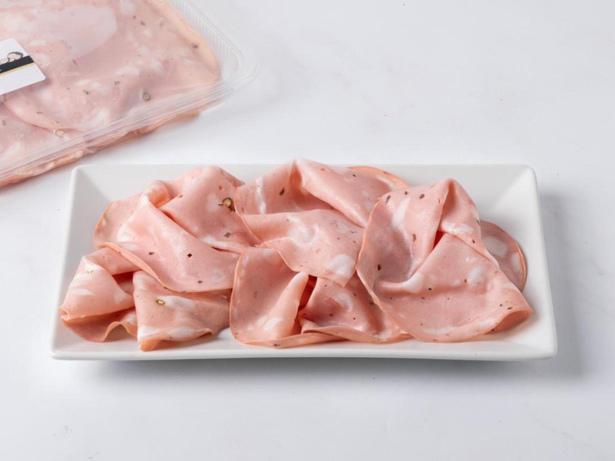 Mortadella con tartufo nero