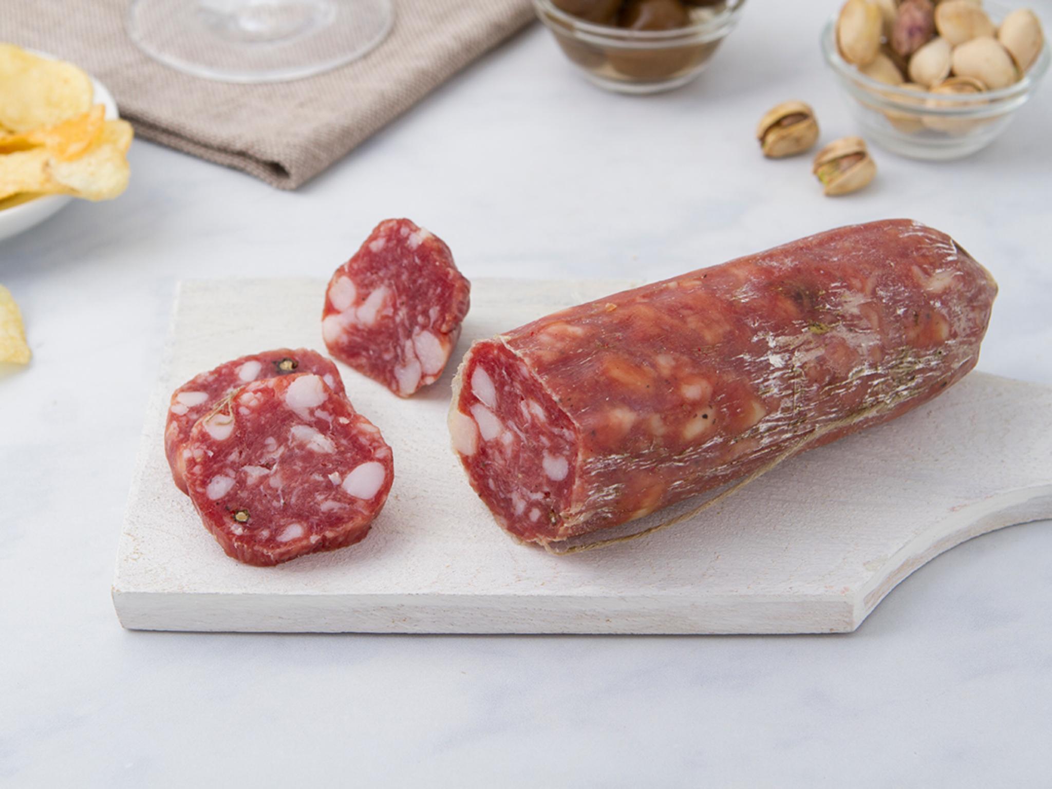 Salamino di Cinta Senese DOP