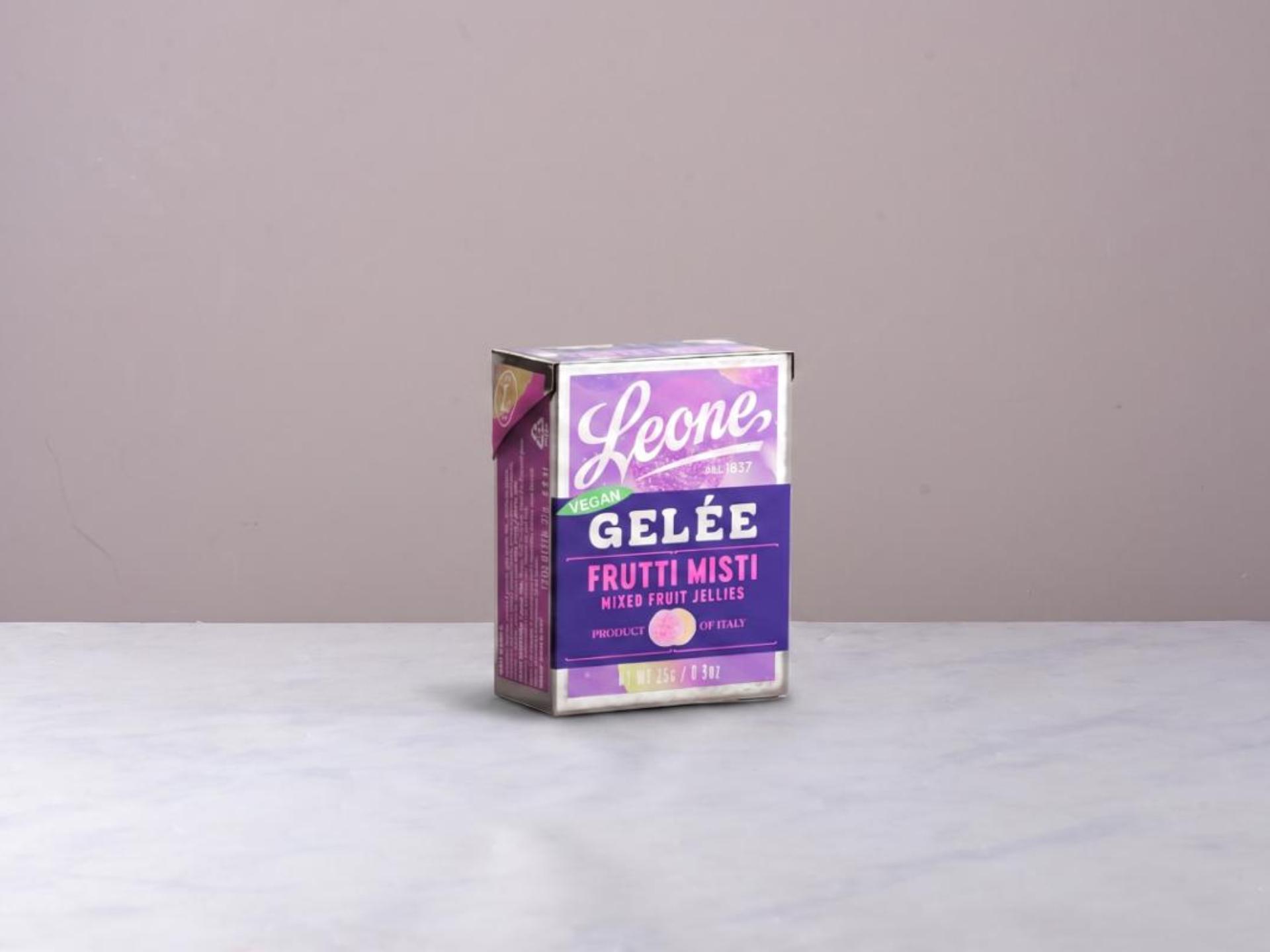 Gelee di frutta assortite