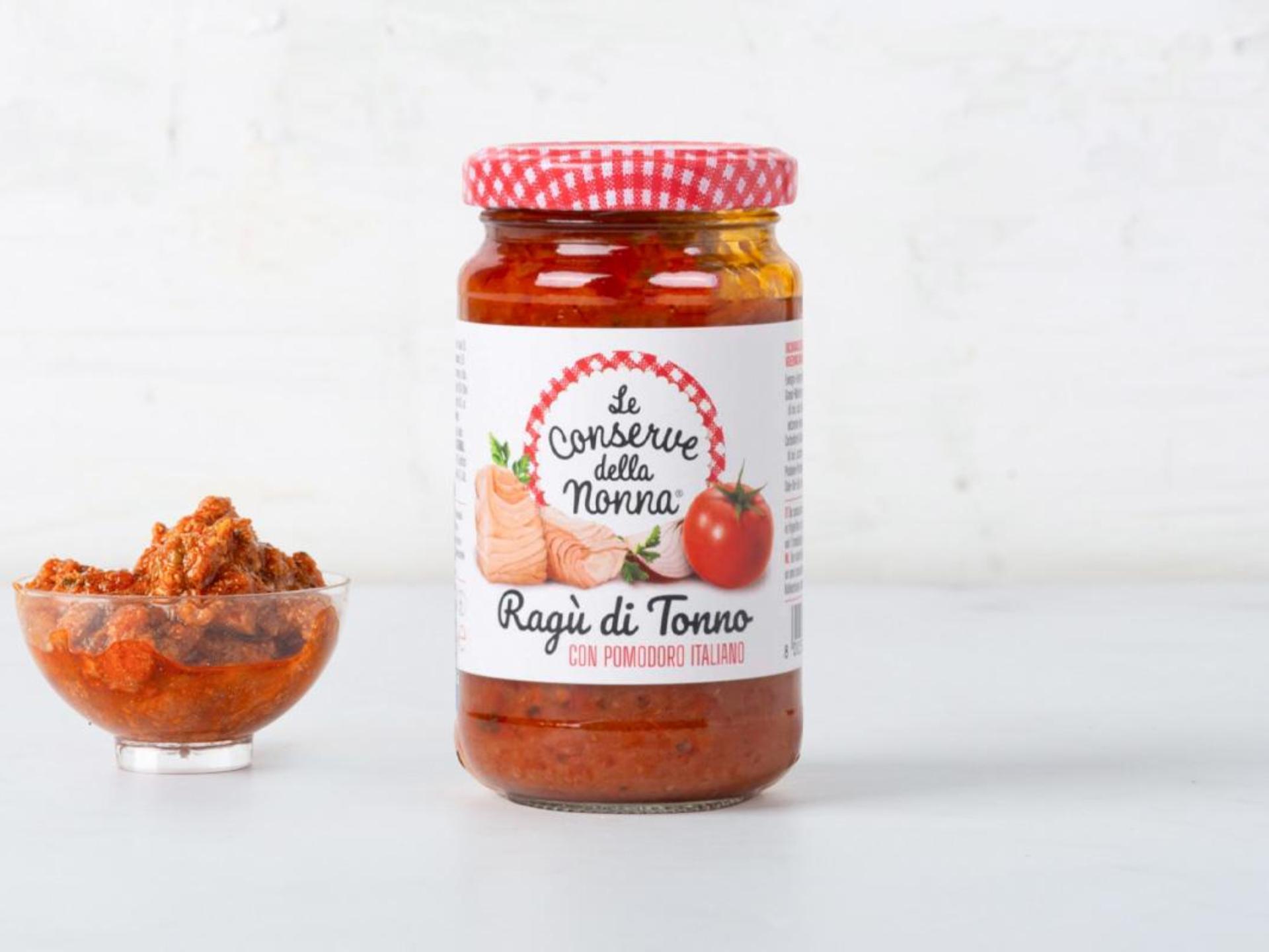 Ragù di tonno