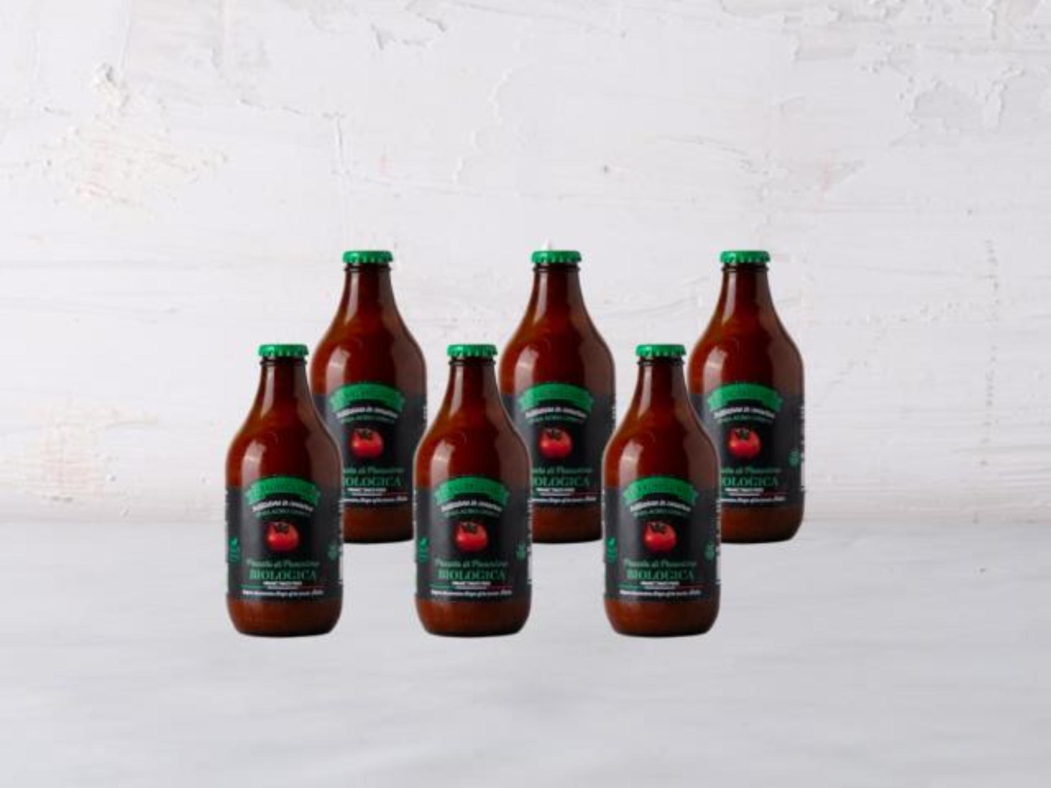 6 passata di pomodoro BIO