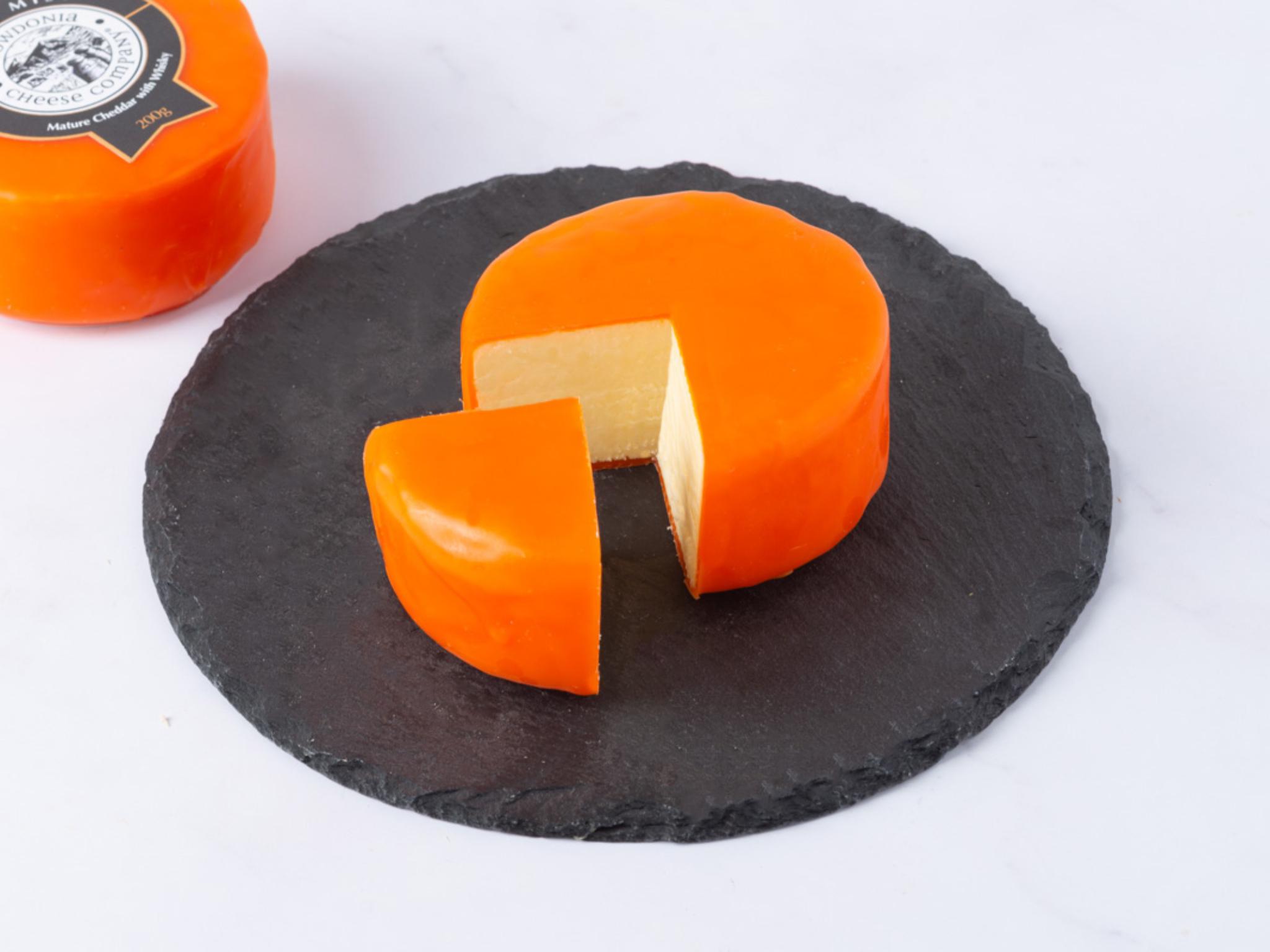 Cheddar al whisky