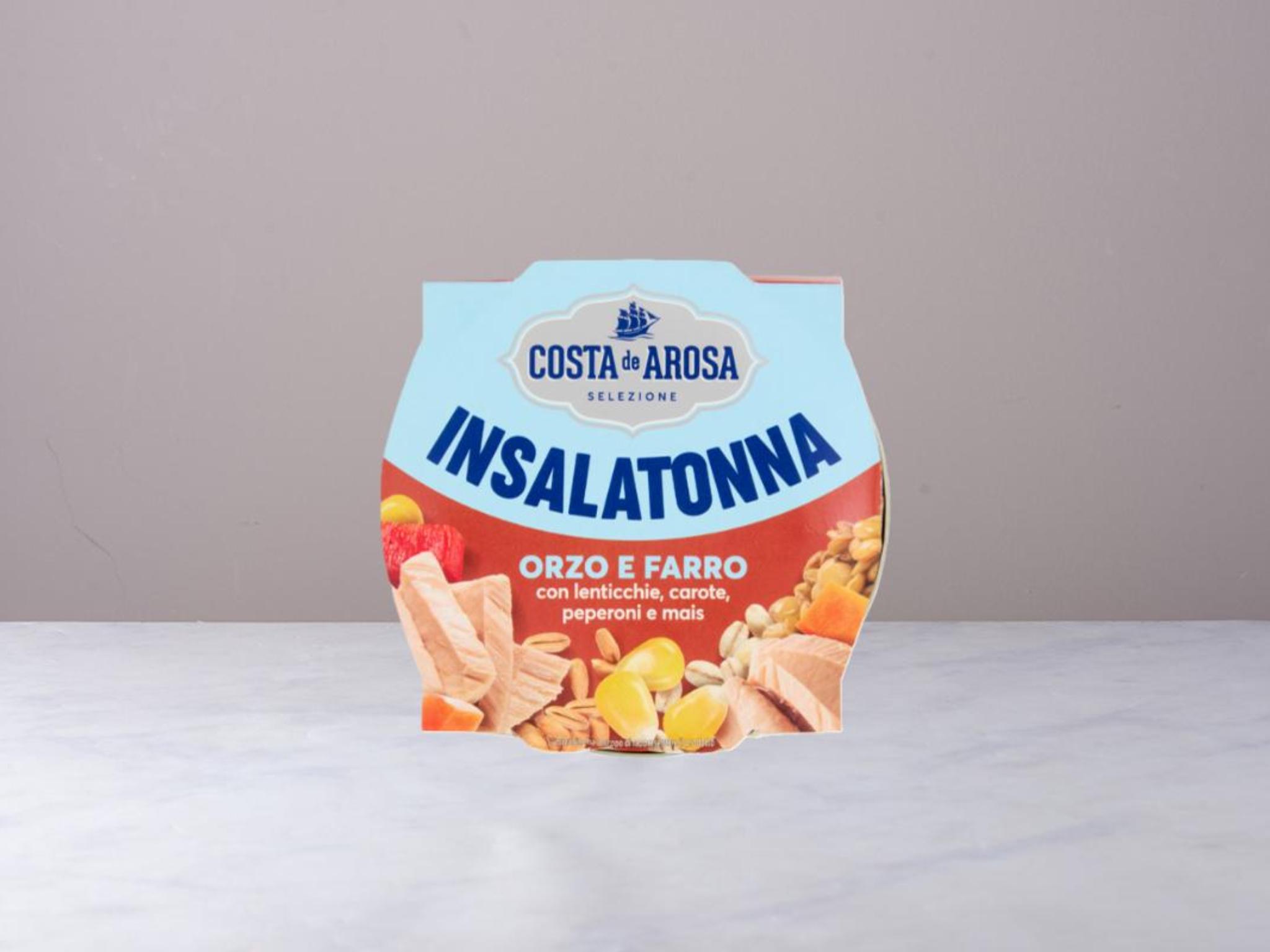 Insalatona tonno, orzo e farro