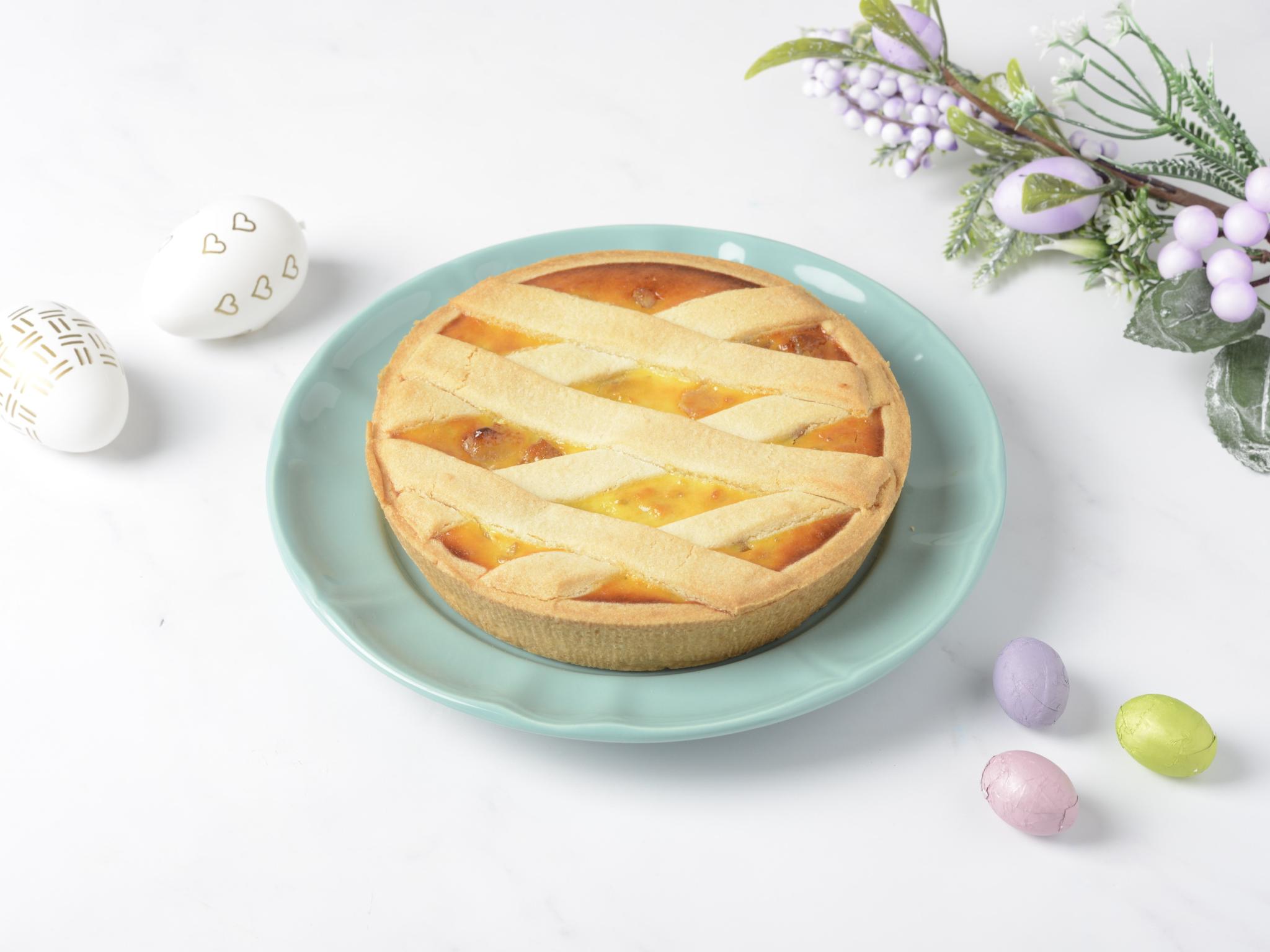Pastiera napoletana fresca