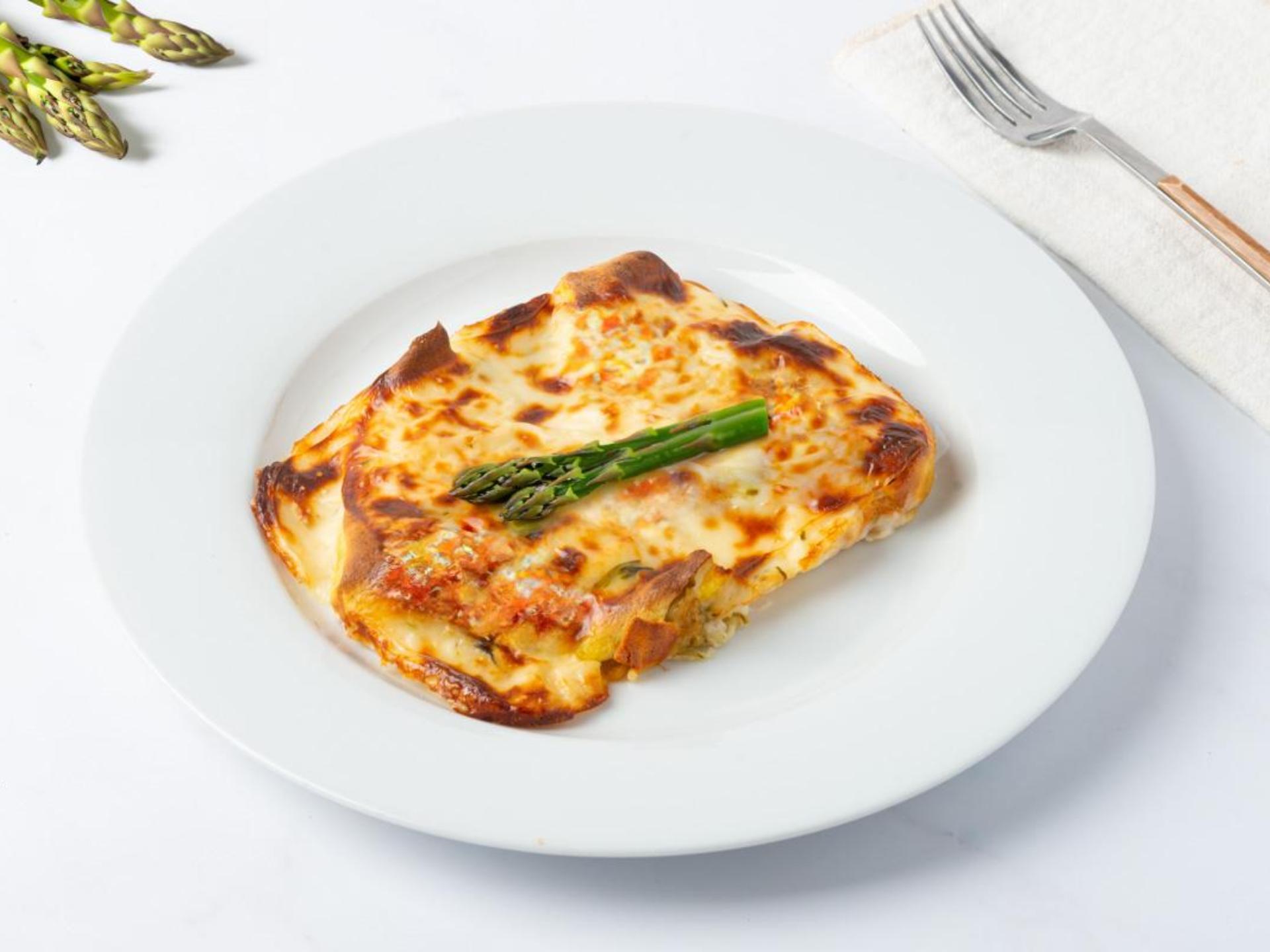 Crespelle agli asparagi