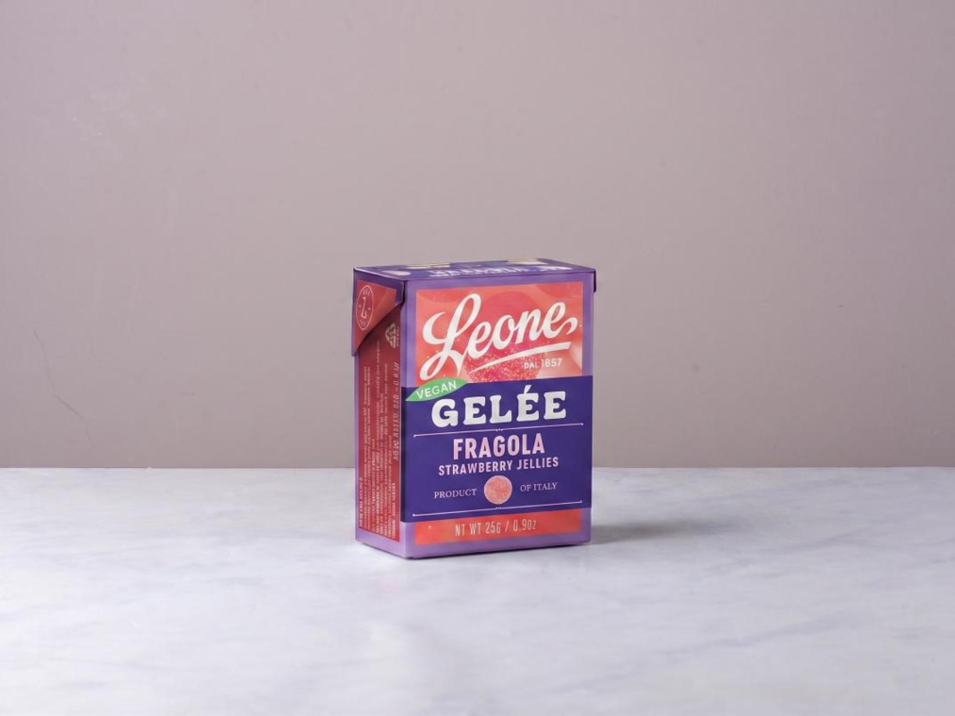Gelee alla fragola