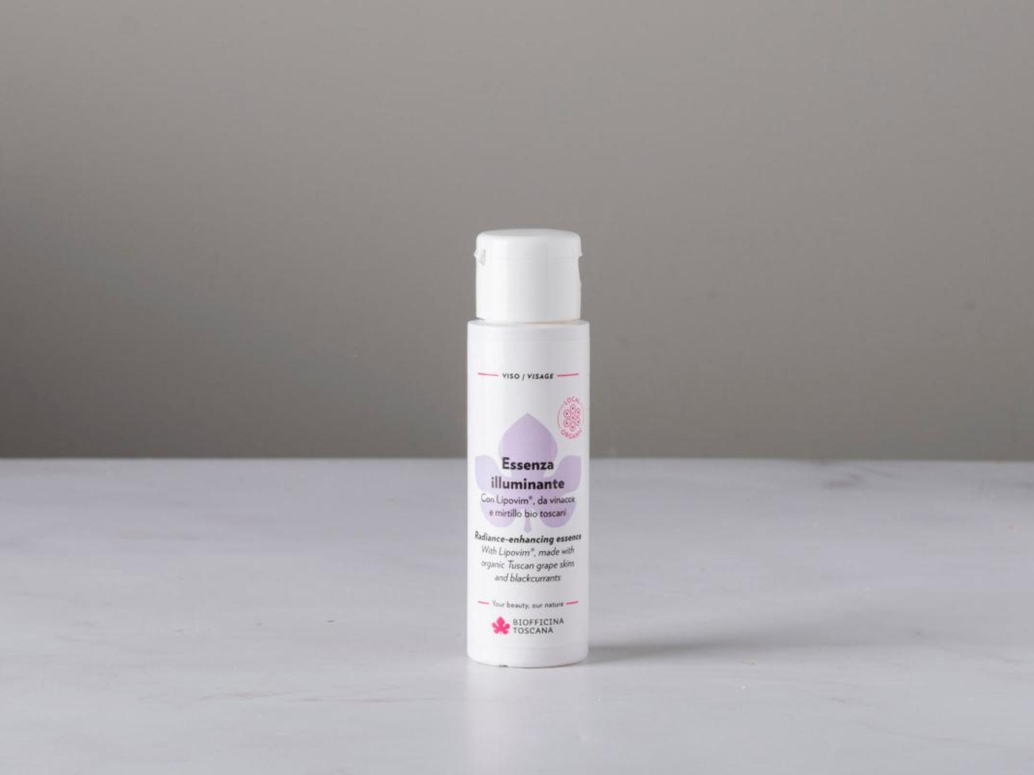 Siero viso illuminante