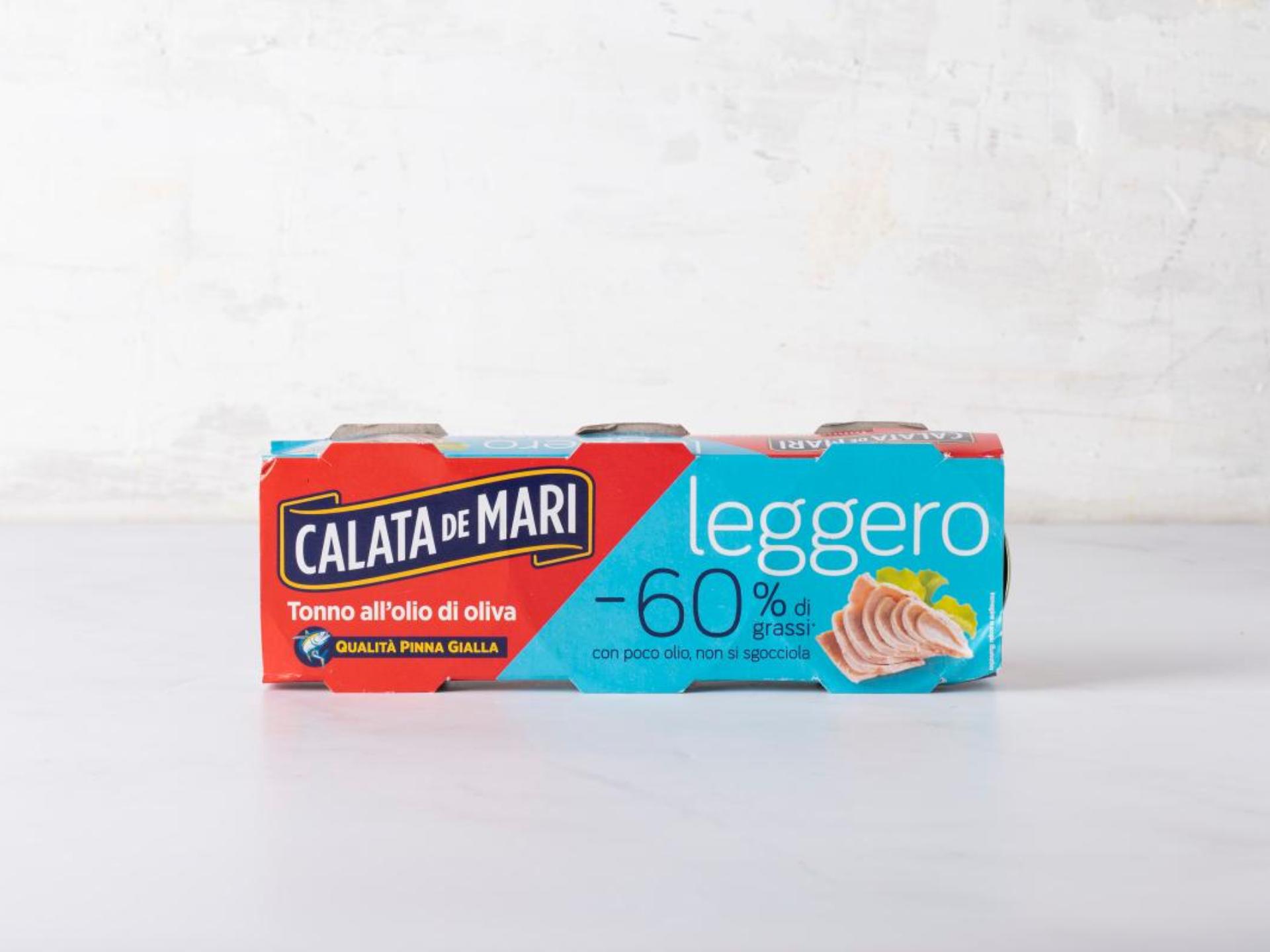 Tonno pinna gialla con meno grassi