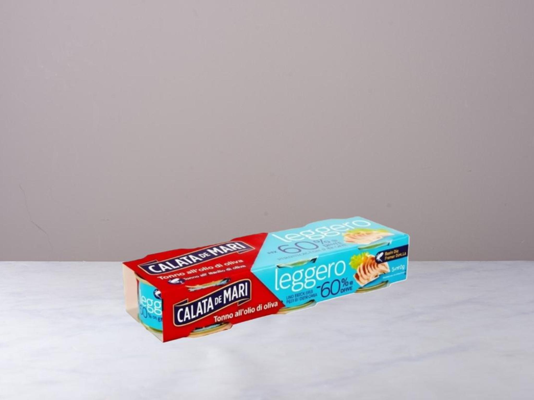 Tonno pinna gialla con meno grassi