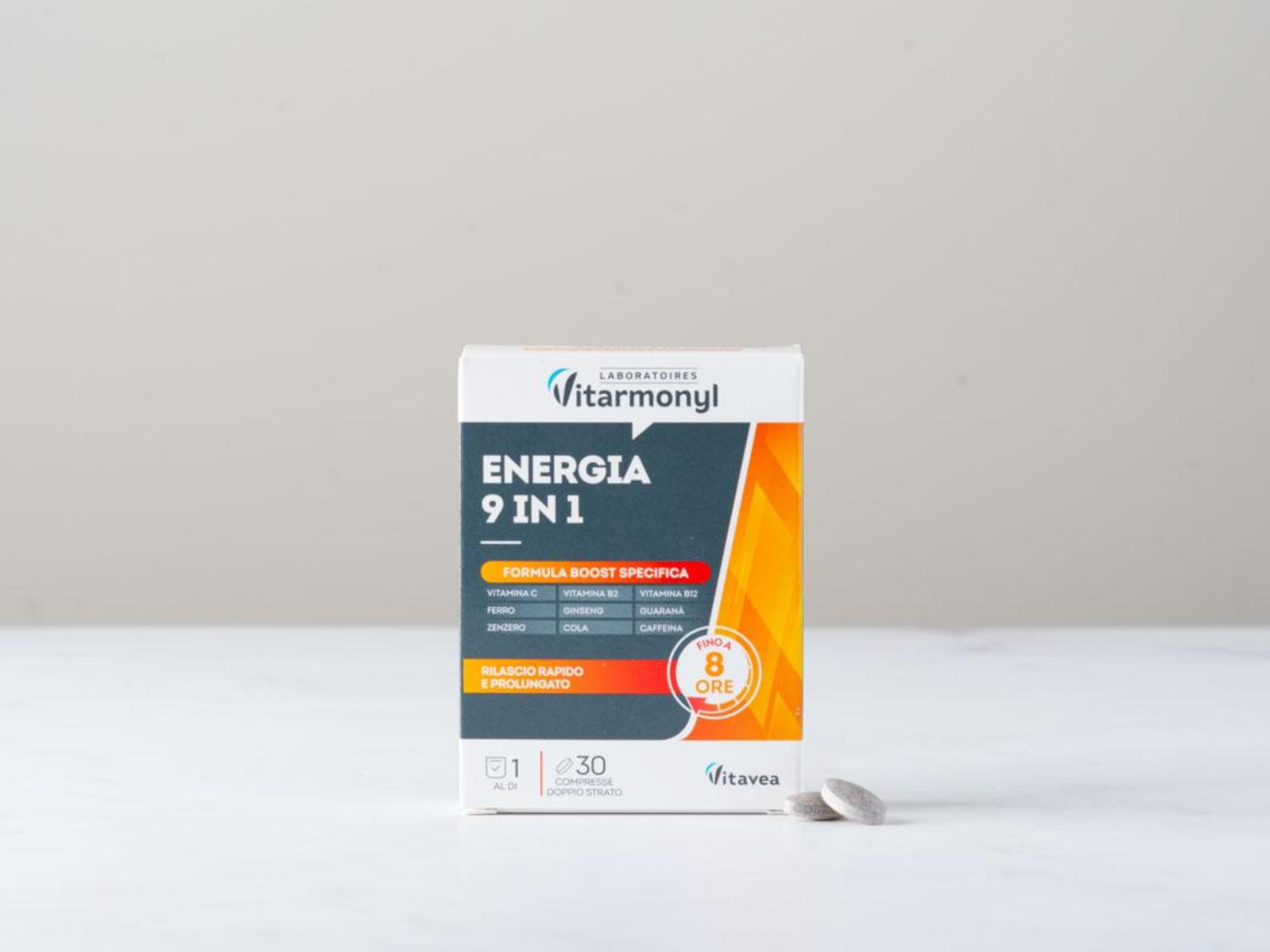 Energia 9 in 1 integratore alimentare