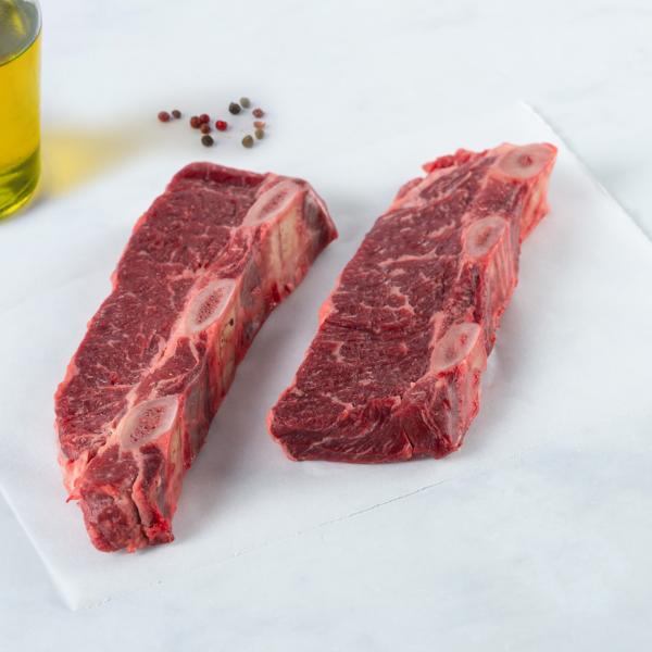 Costine da asado di Grigio Alpina smalgiada | 800 g