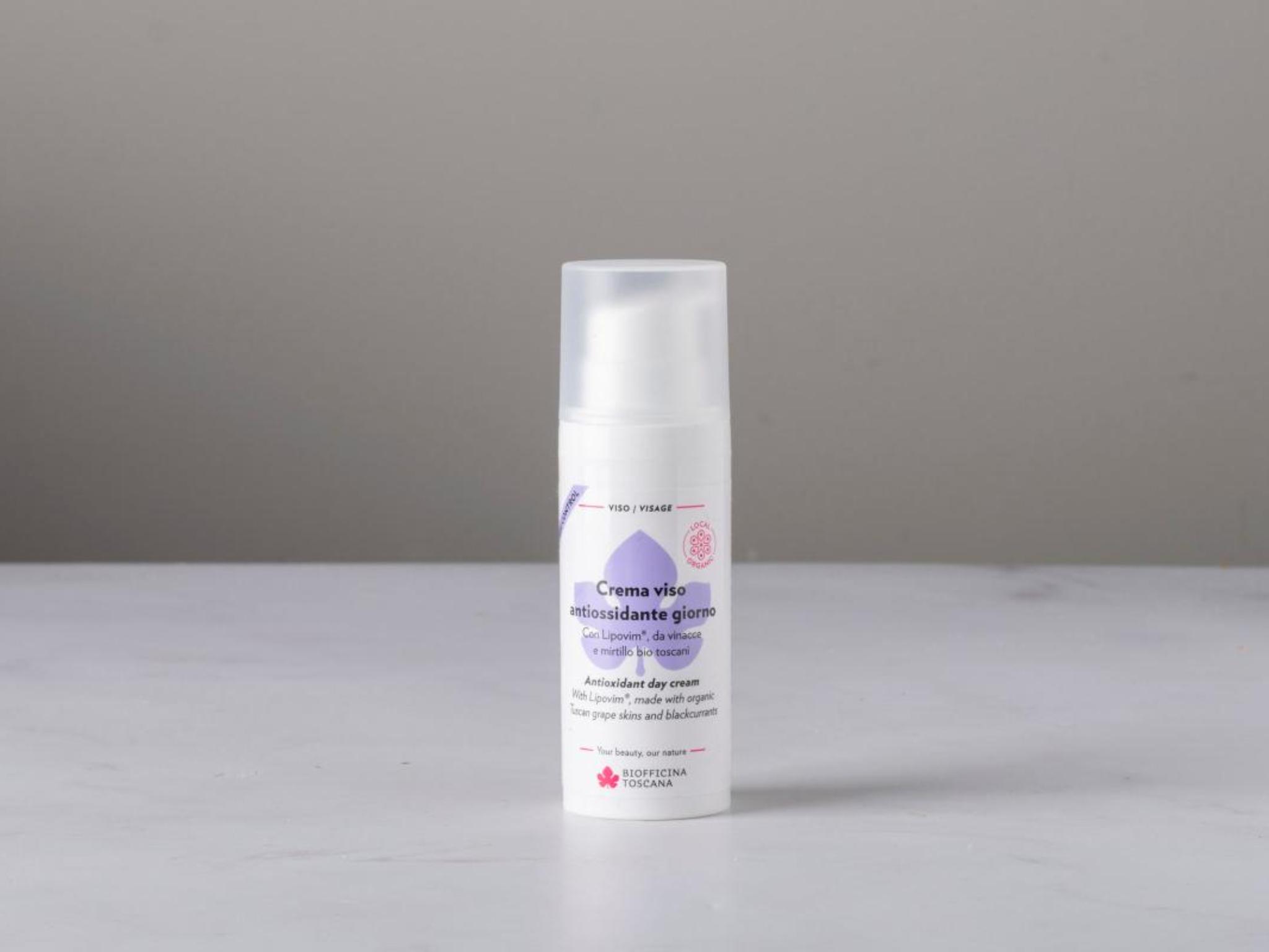 Crema viso antiossidante giorno