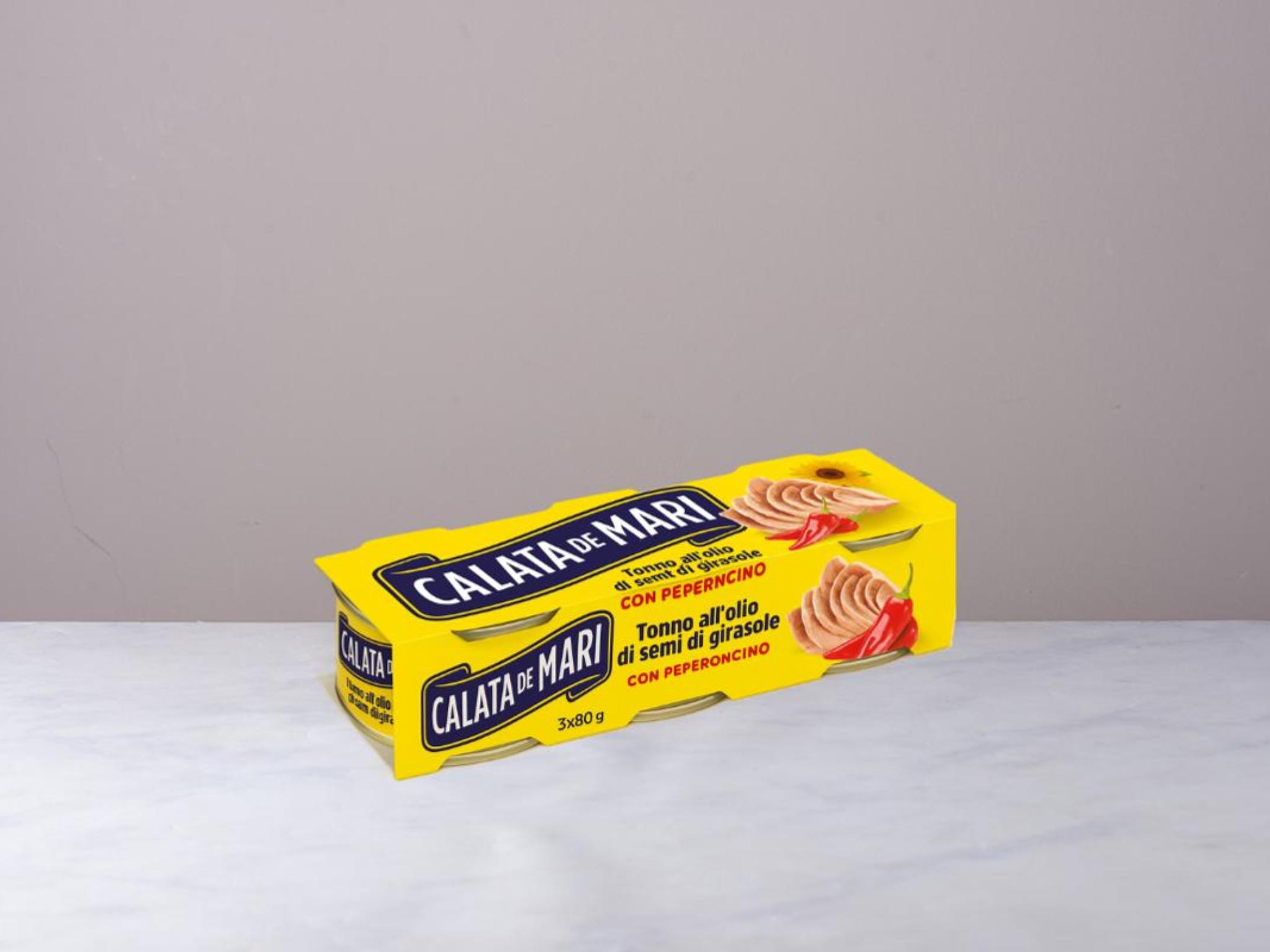 Tonno con peperoncino