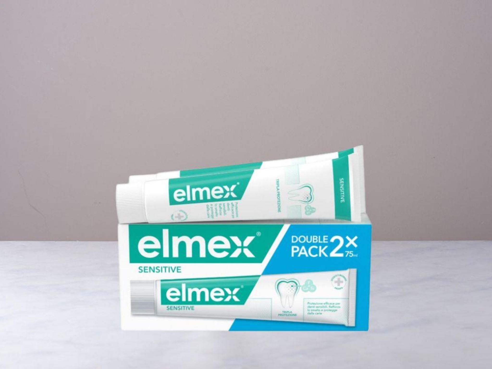 Dentifricio per denti sensibili