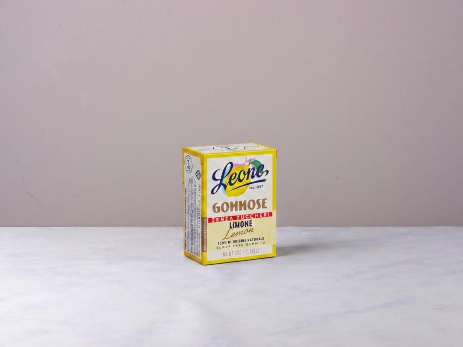 Caramelle gommose al limone senza zuccheri