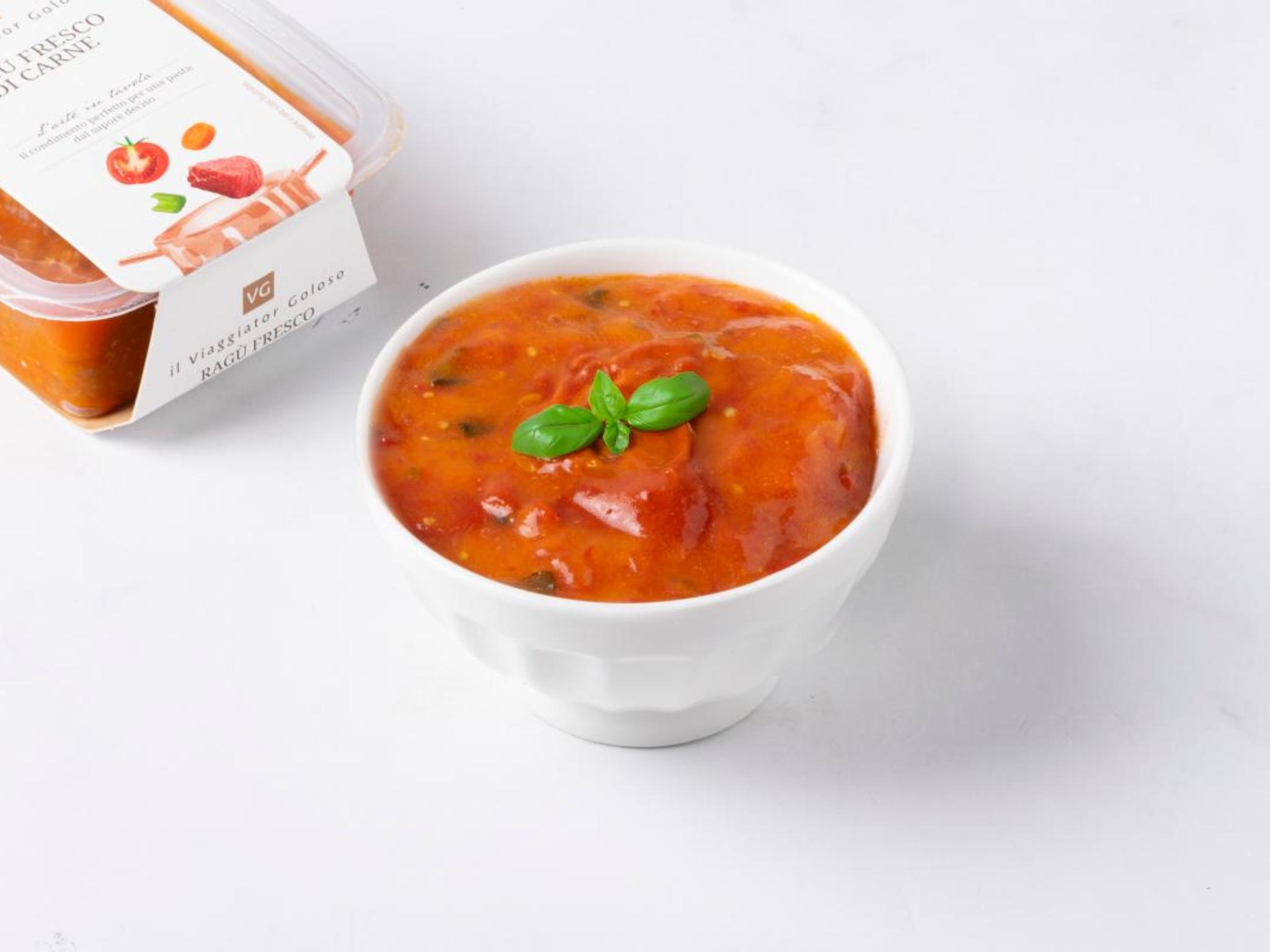 Sugo fresco ai pomodorini e basilico