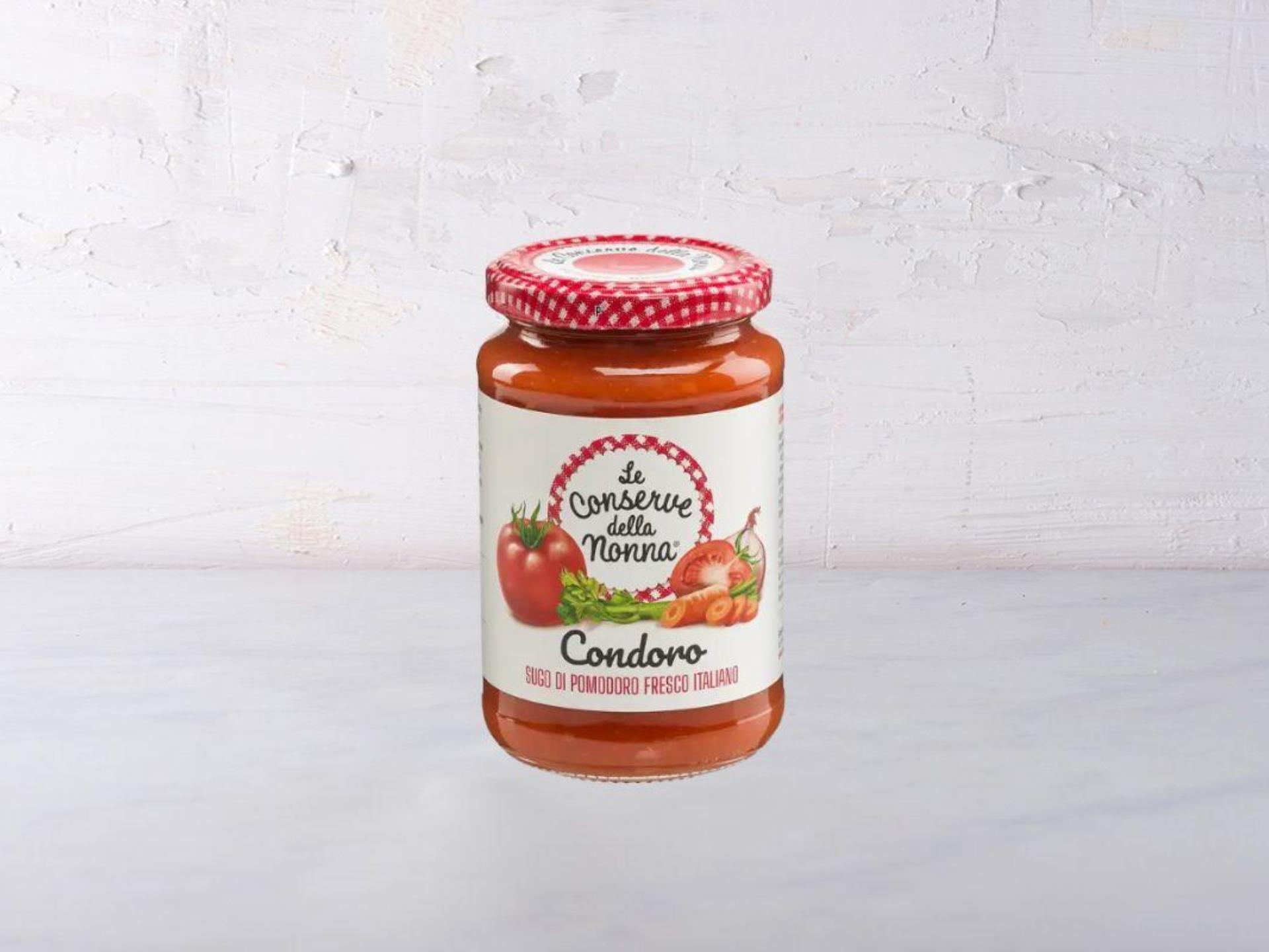 Sugo di pomodoro con verdure