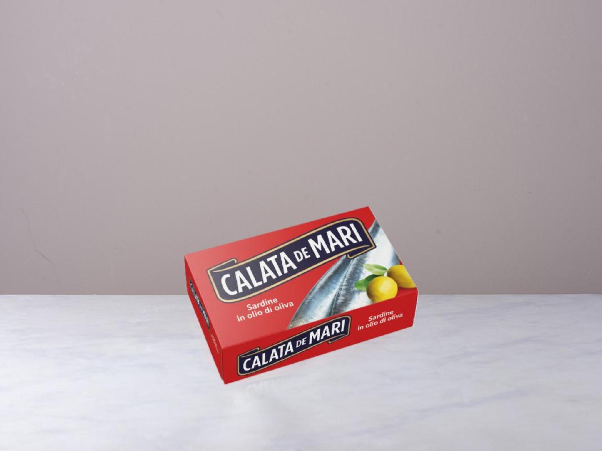 Sardine in olio di oliva