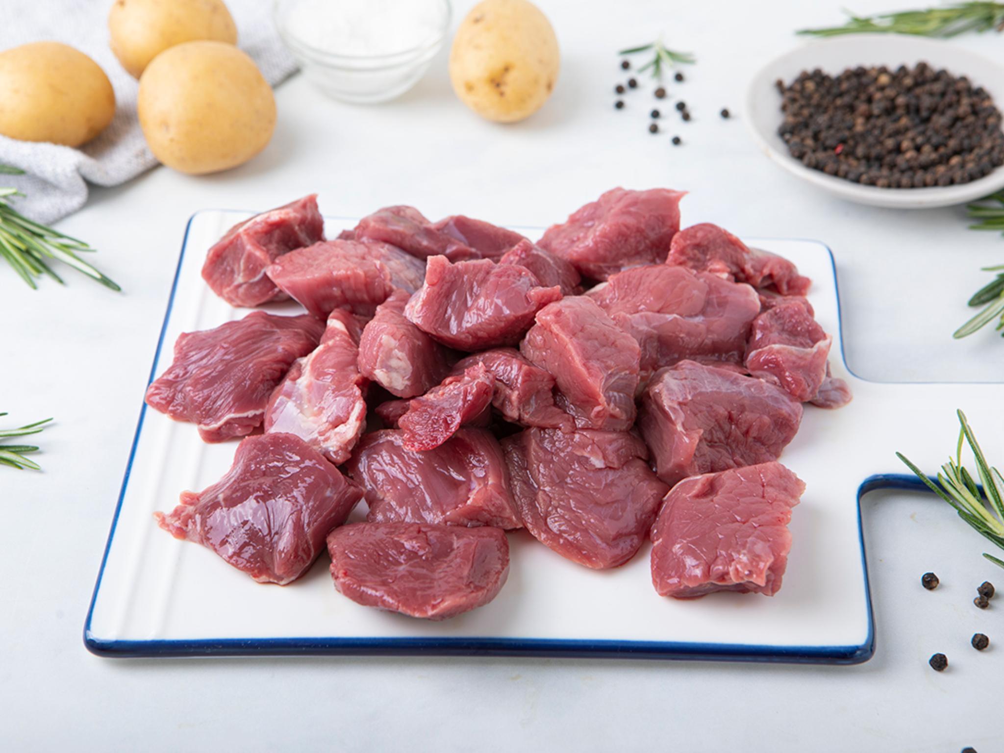 Spezzatino di fassone piemontese BIO