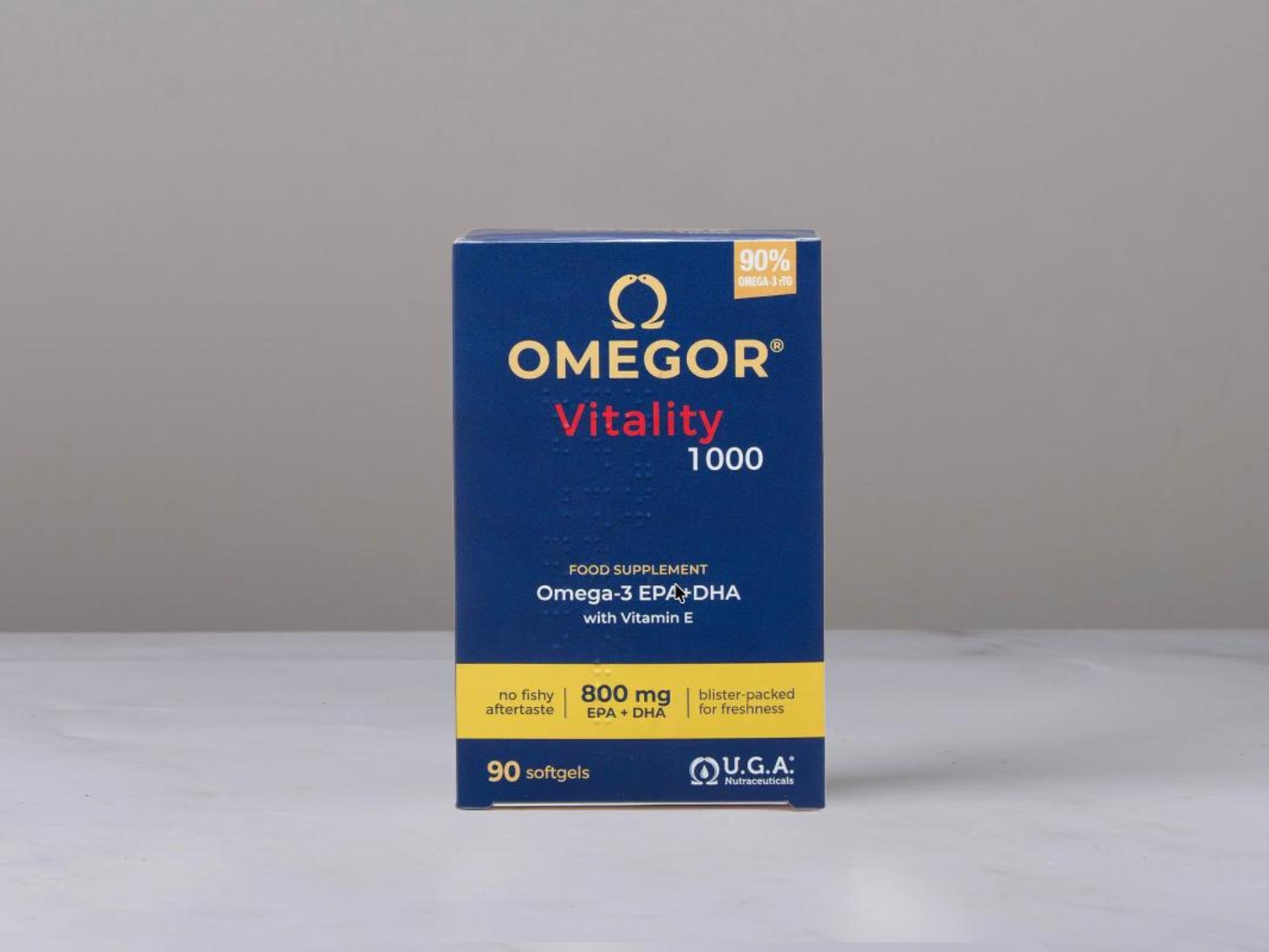 Omegor integratore alimentare di omega-3