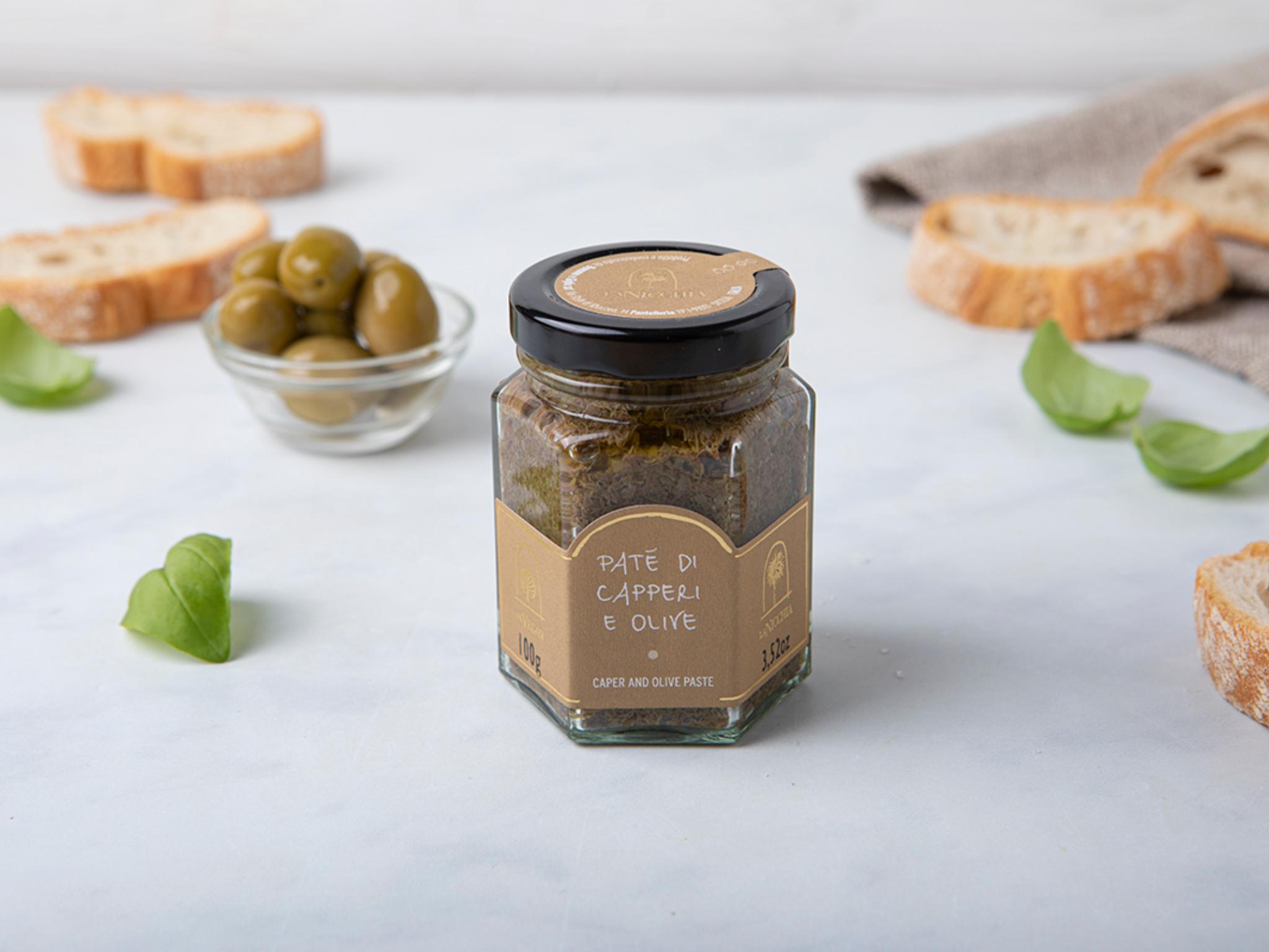 Patè di capperi e olive