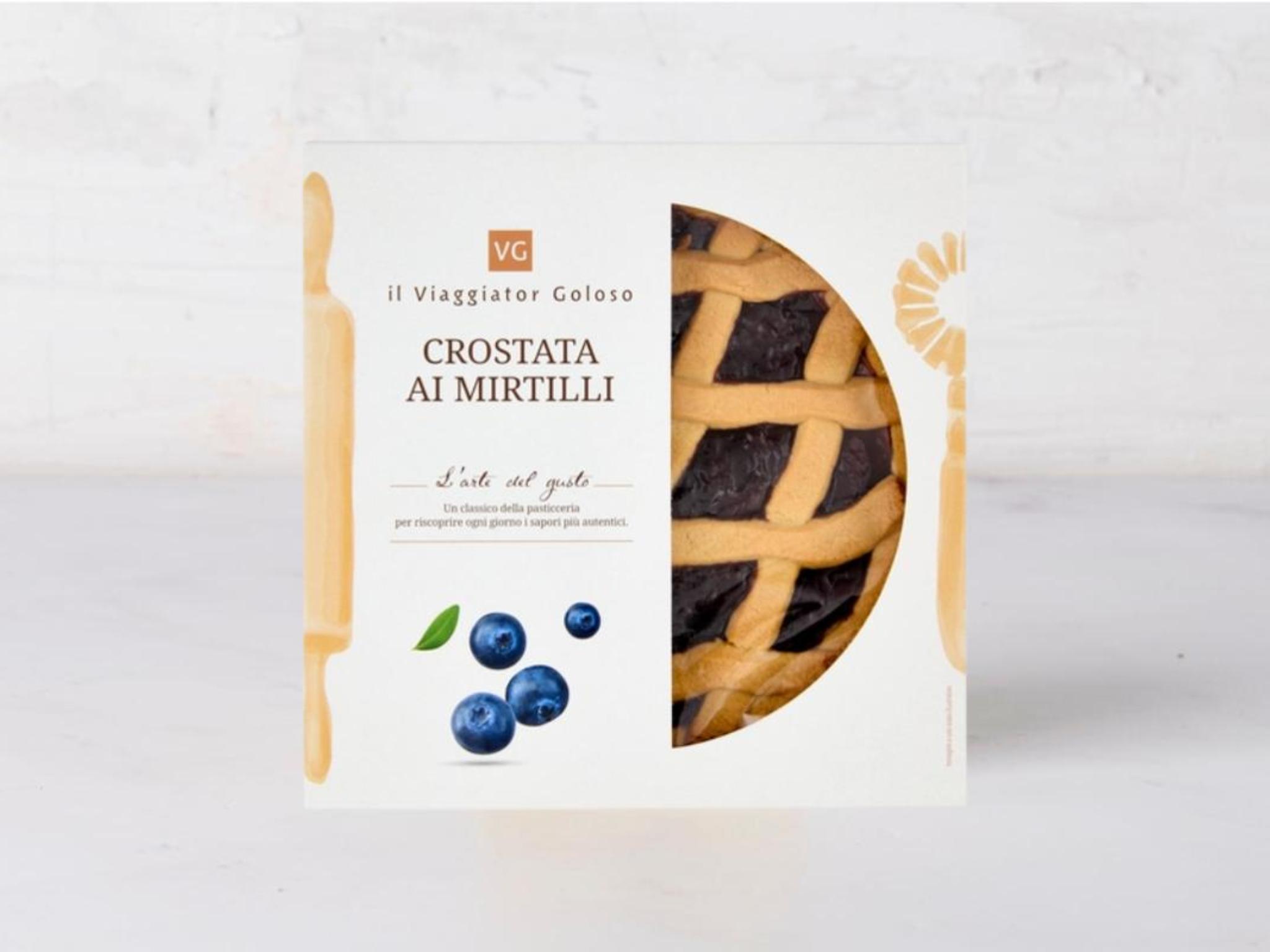 Crostata ai mirtilli