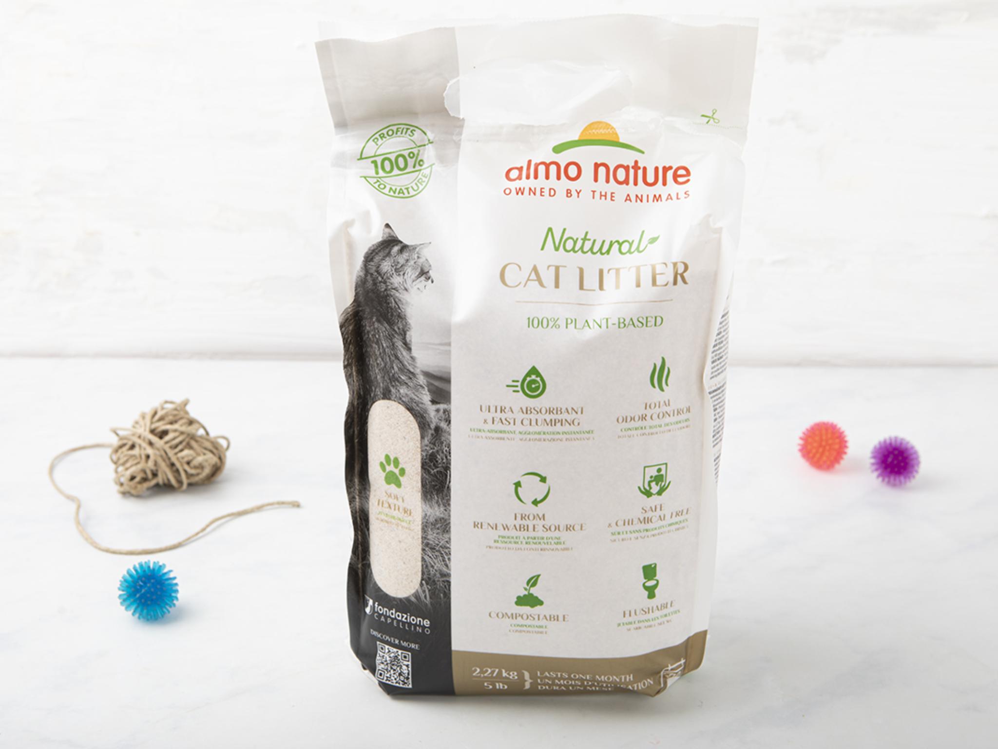 Lettiera vegetale grana fine