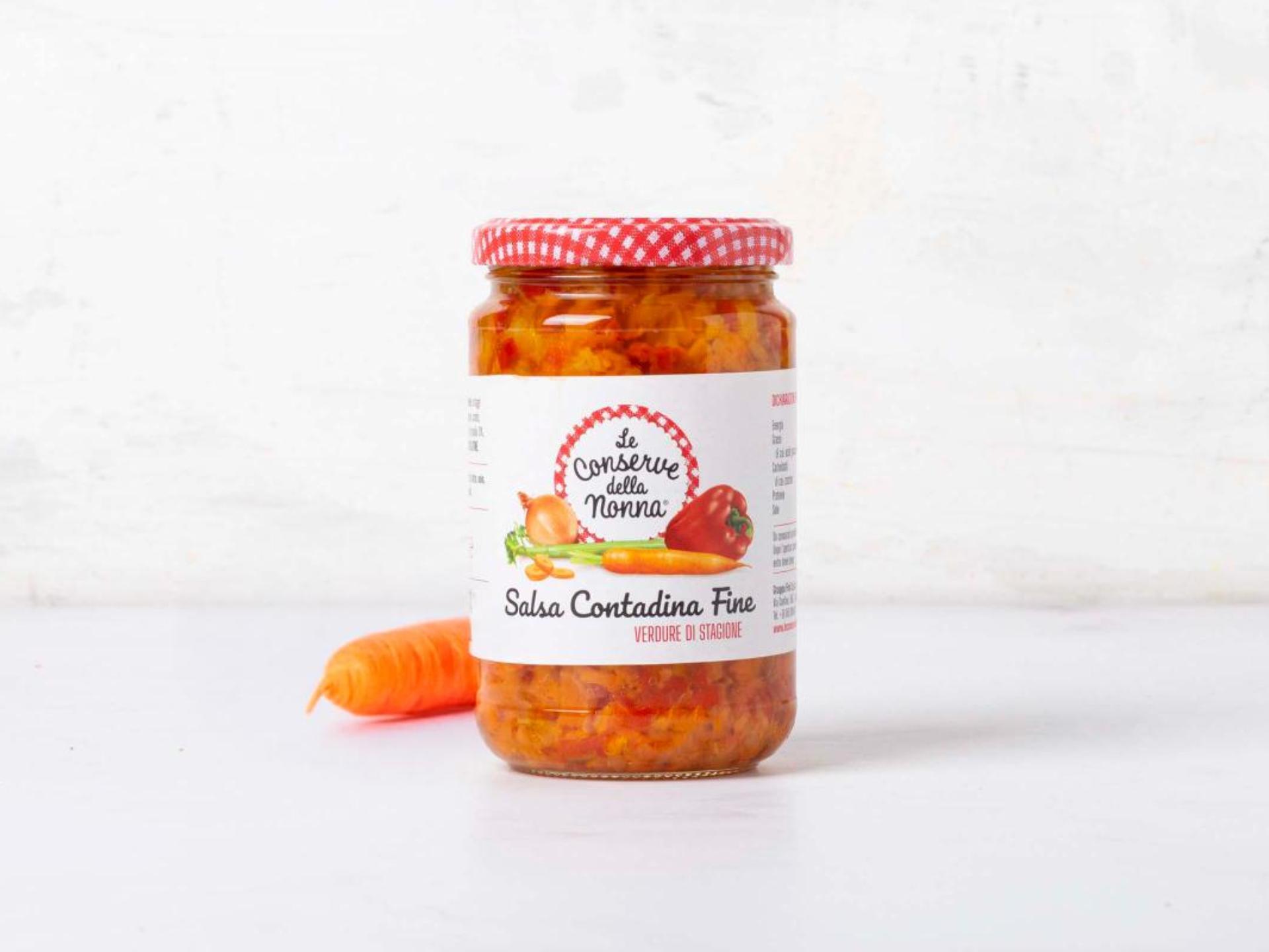 Salsa contadina fine