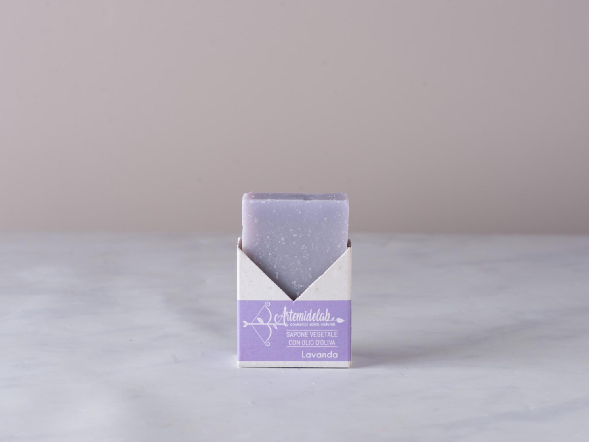 Sapone viso e corpo alla lavanda