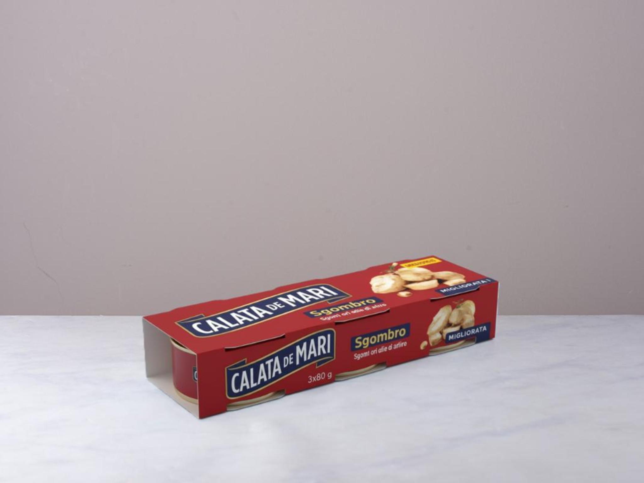 Tranci di sgombro in olio di oliva