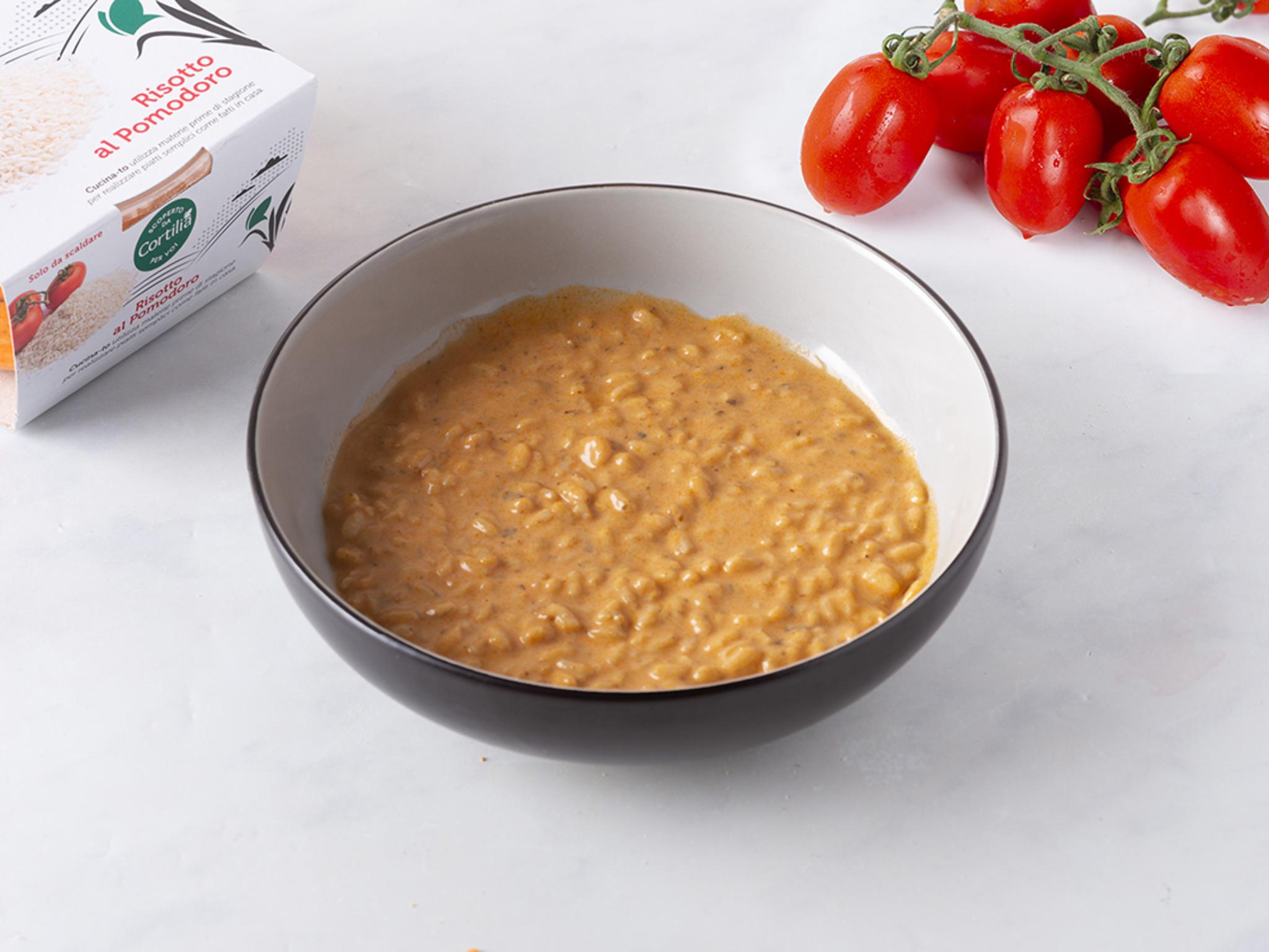 Risotto al pomodoro
