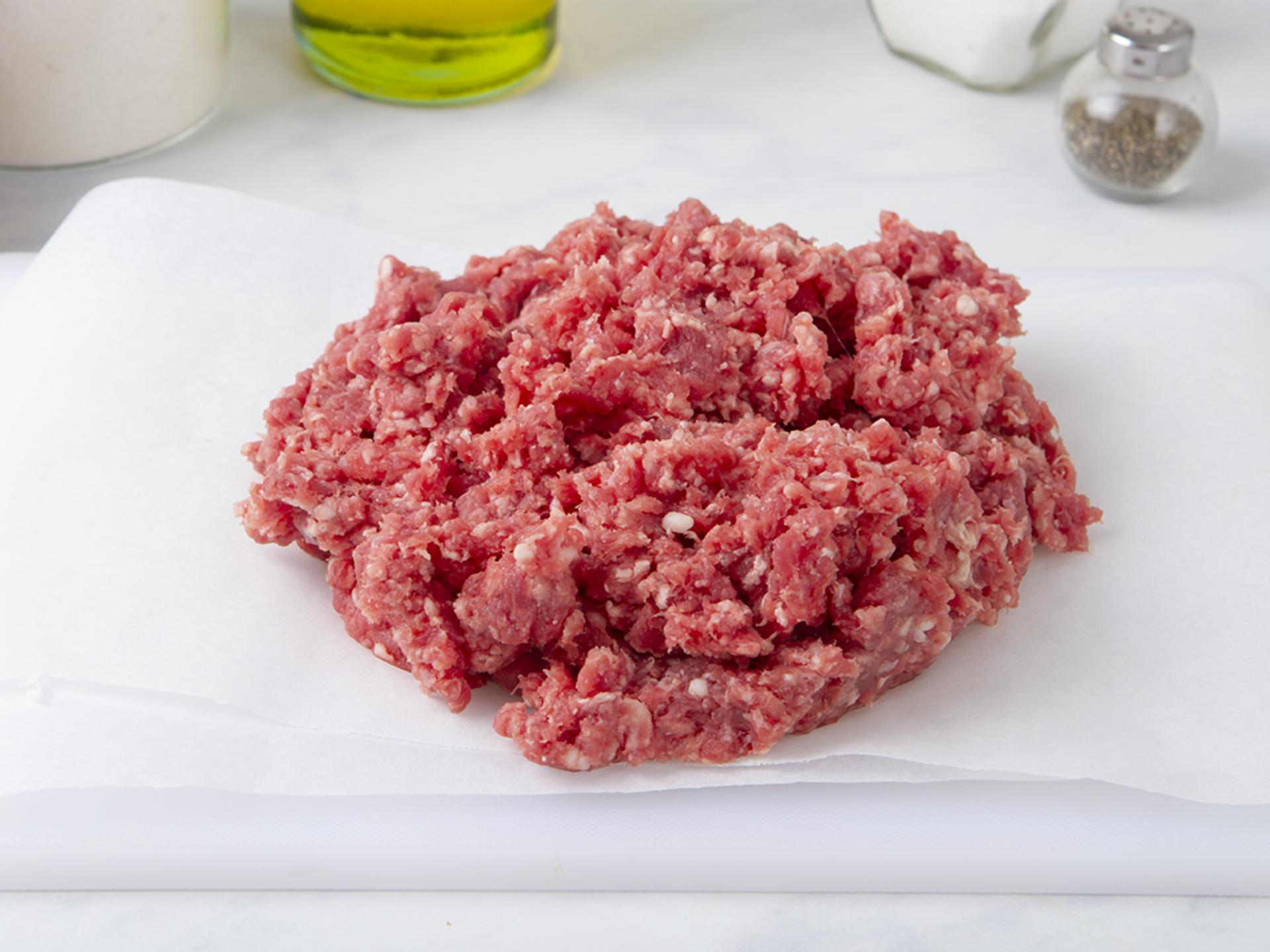 Macinato di fassone piemontese BIO