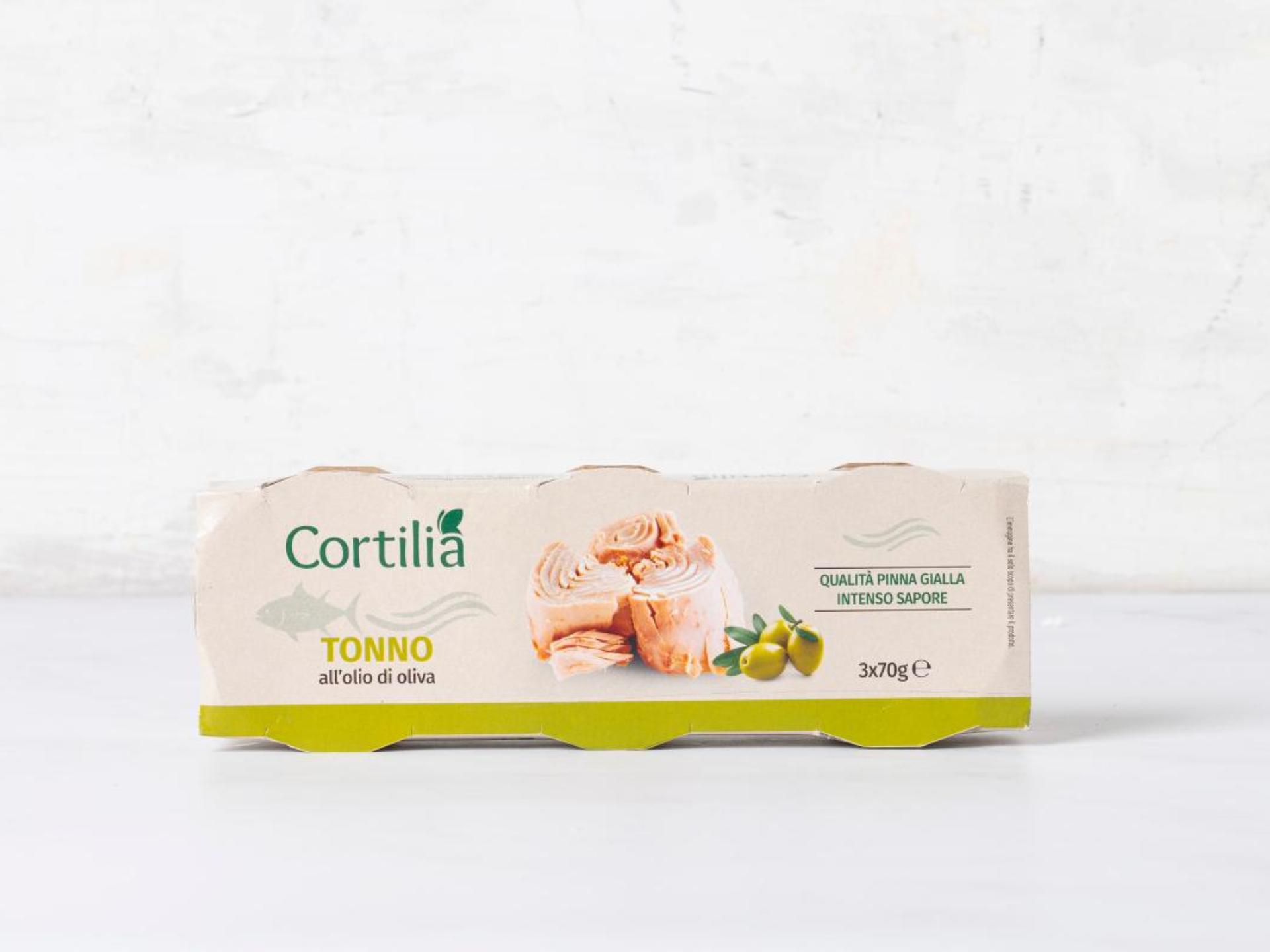 Tonno pinna gialla all'olio di oliva